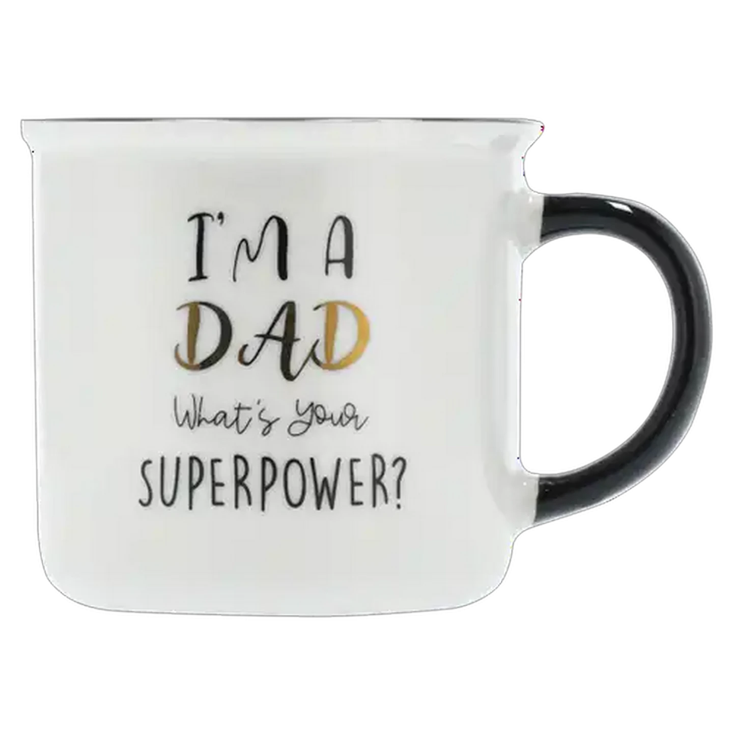 Image of Dad's Super Power Coffee Mug