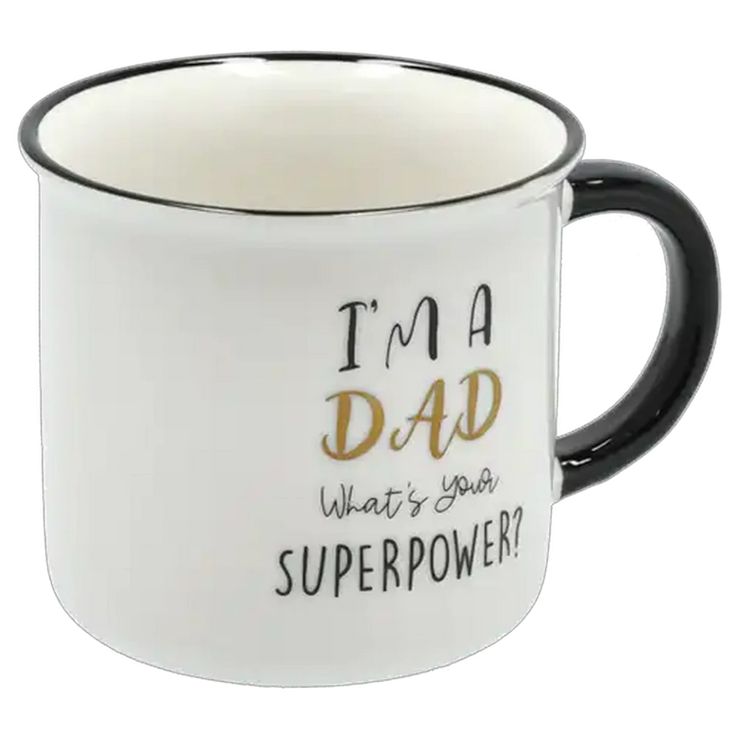 Image of Dad's Super Power Coffee Mug