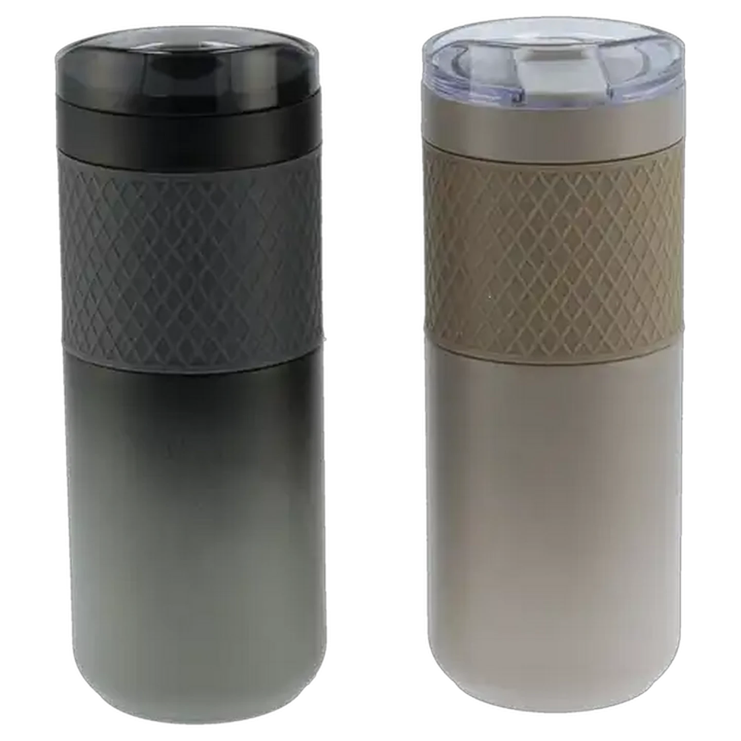 Image of Gradient Stainless Steel with Rubber Mug 500ml (Colour May Vary)