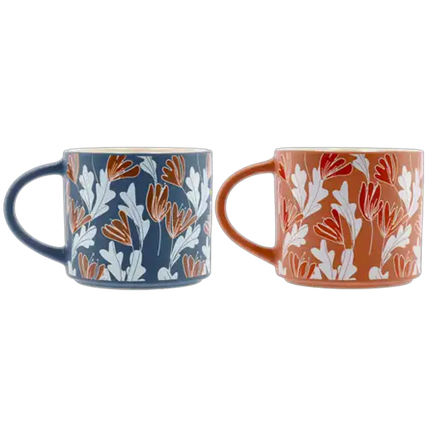 Image of Decal Floral Mug 450ml