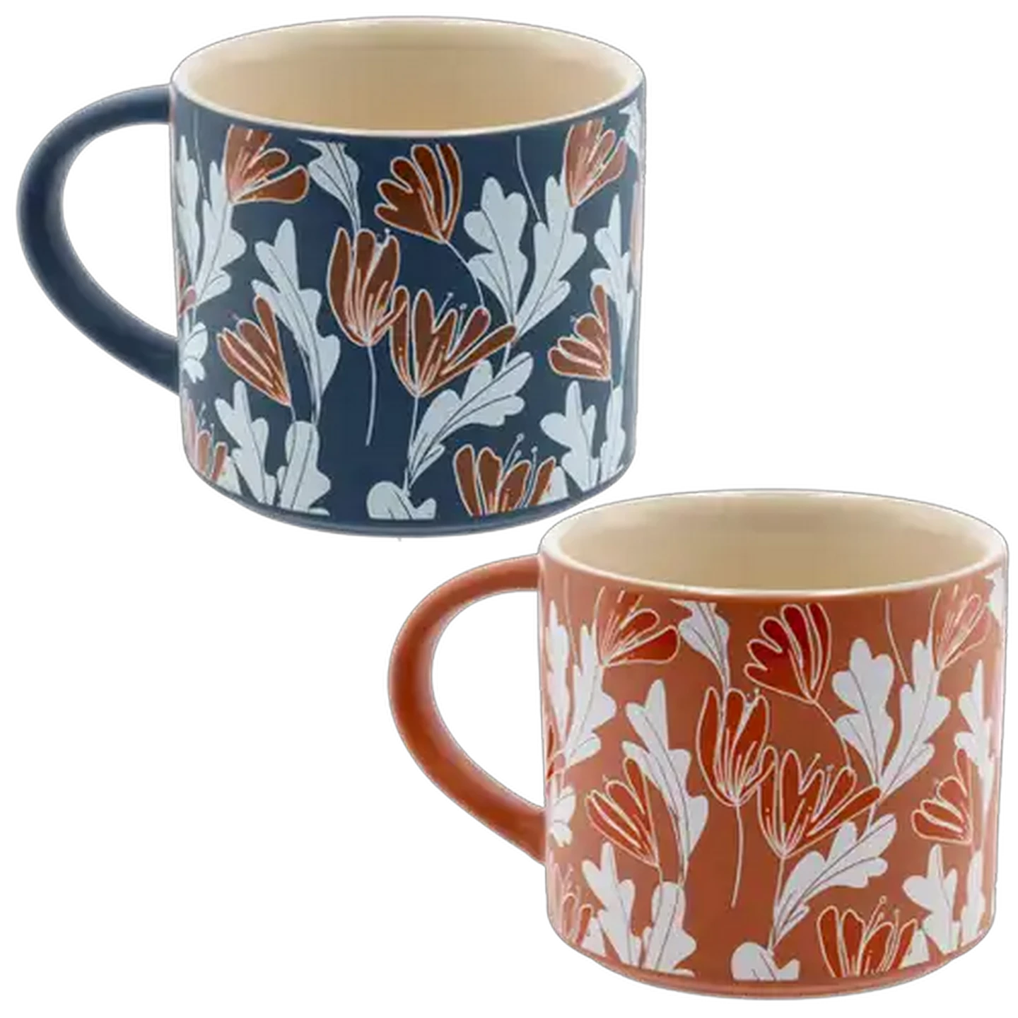 Image of Decal Floral Mug 450ml