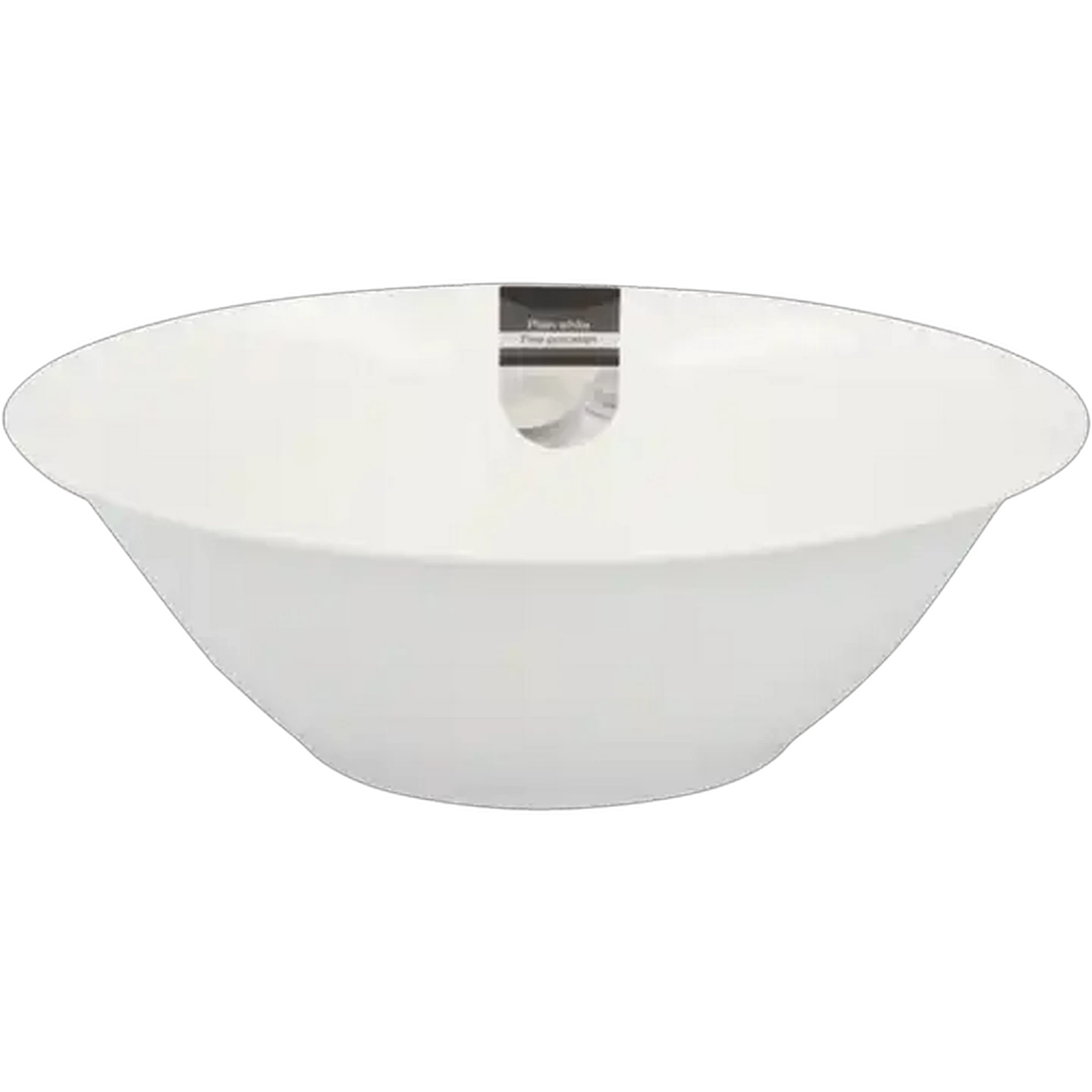 Image of White Plain Cereal Bowl 20.5cm