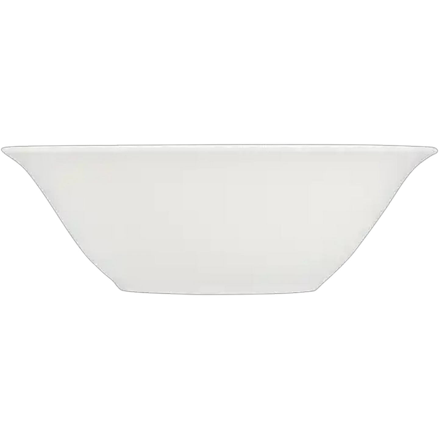 Image of White Plain Cereal Bowl 20.5cm