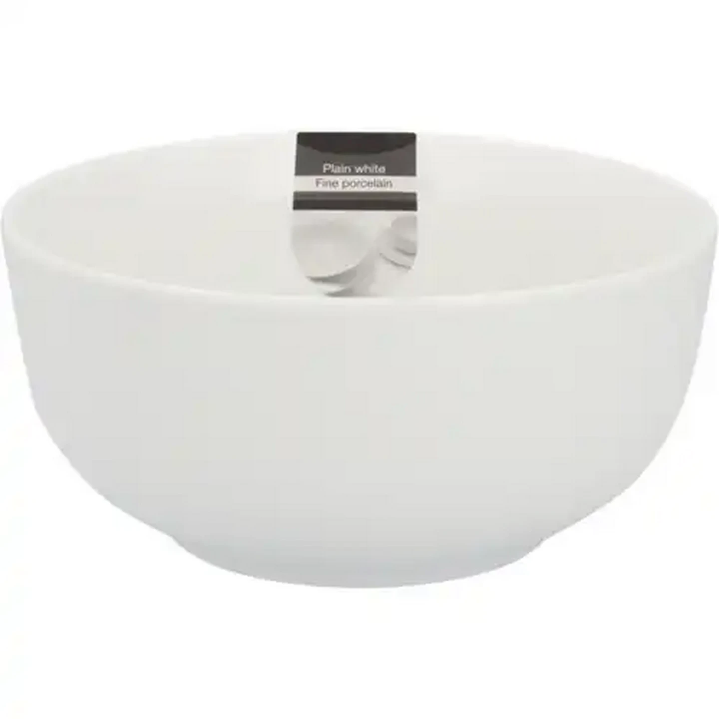 Image of White Plain Bowl 13.7cm