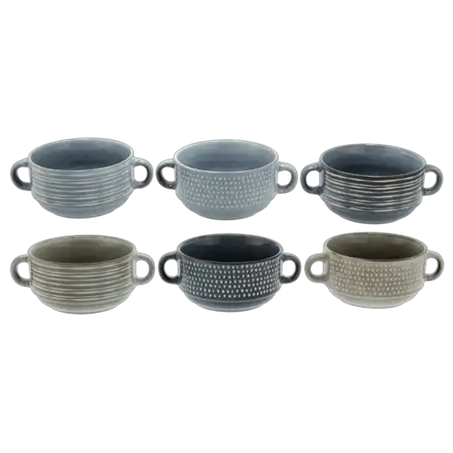 Image of Milan Soup Bowl 12cm (Design May Vary)