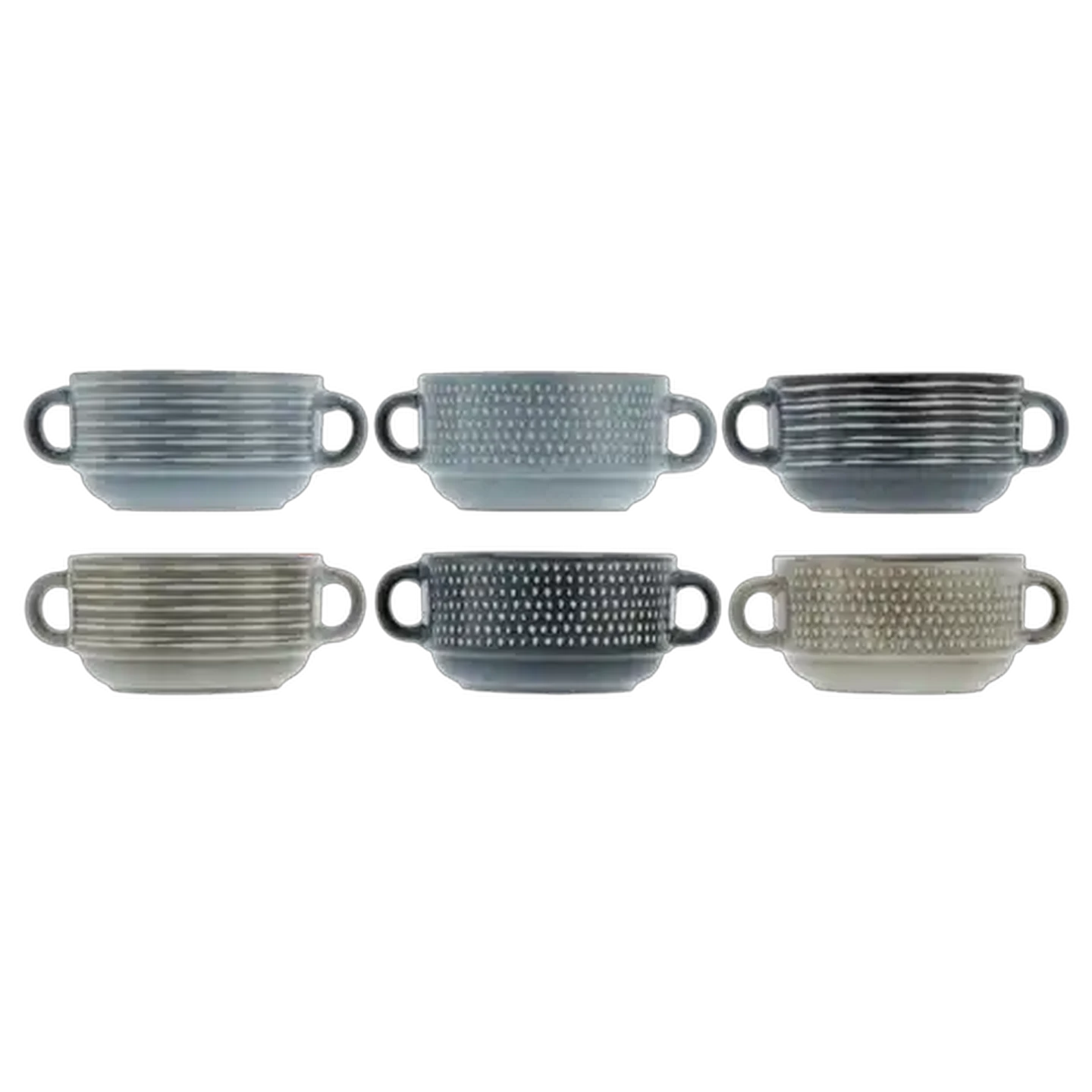 Image of Milan Soup Bowl 12cm (Design May Vary)