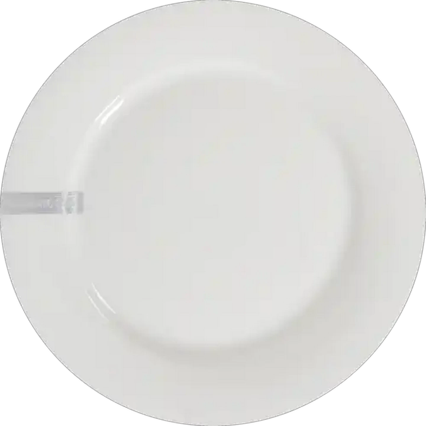 Image of White Fine Bone China Side Plate