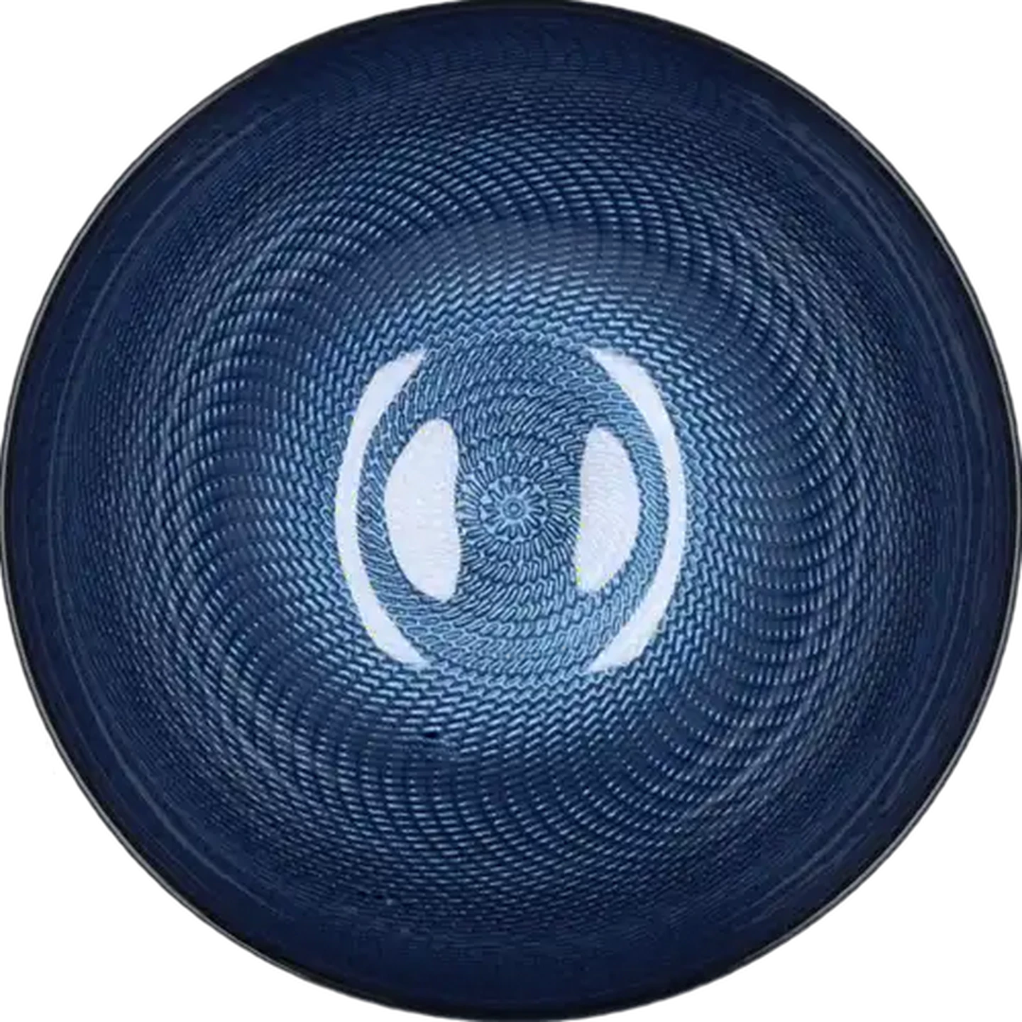 Image of Fabian Blue Glass Bowl 15cm