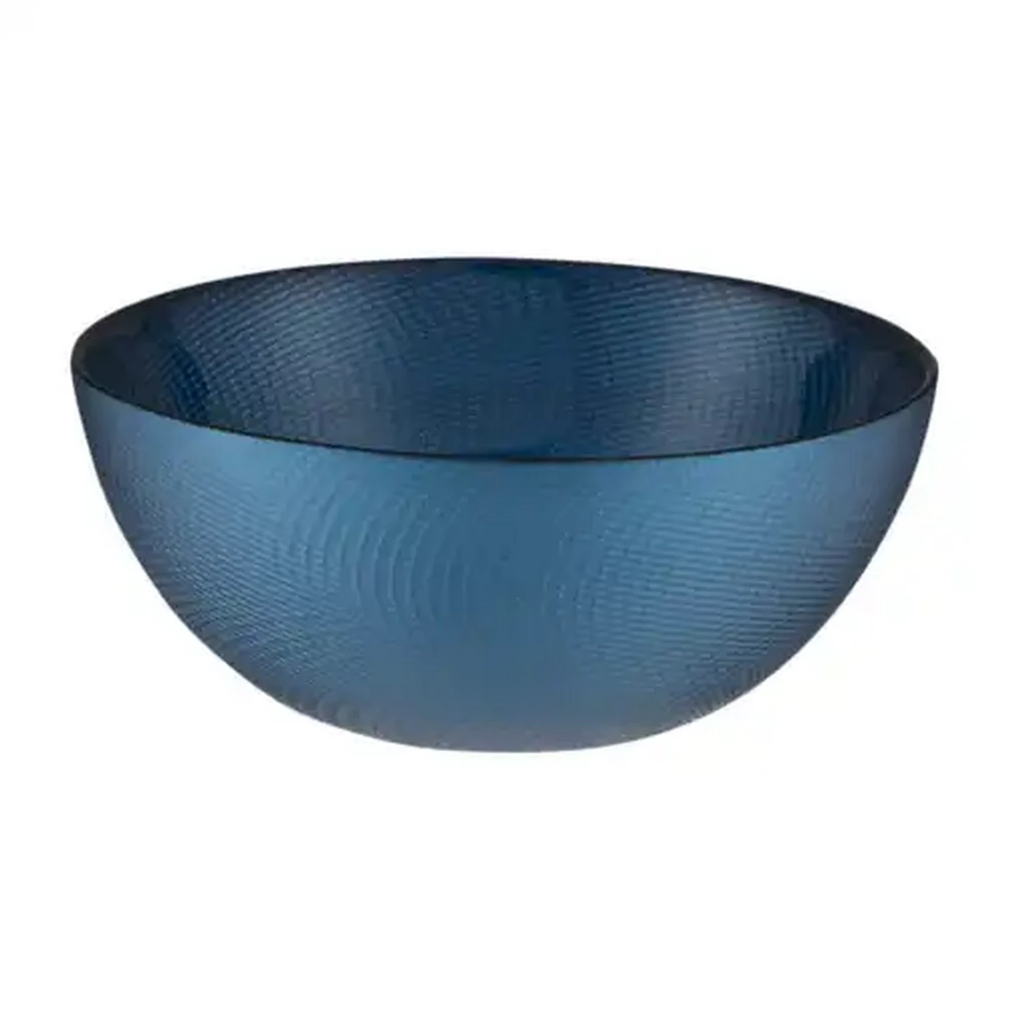 Image of Fabian Blue Glass Bowl 15cm