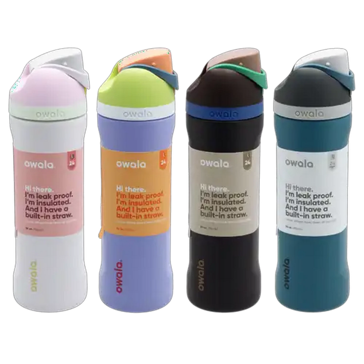 Image of Owala Stainless Steel Thermal Bottle 700ml (Colour May Vary)
