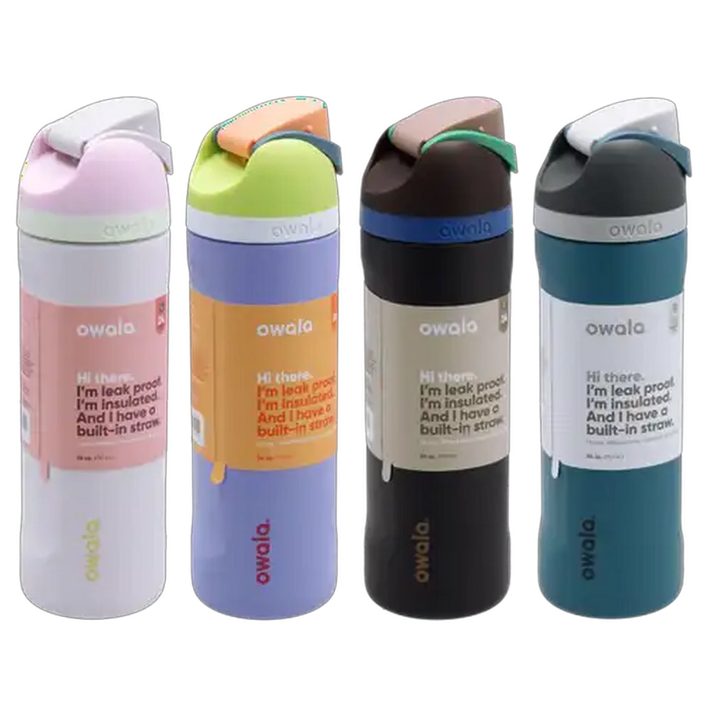 Image of Owala Stainless Steel Thermal Bottle 700ml (Colour May Vary)