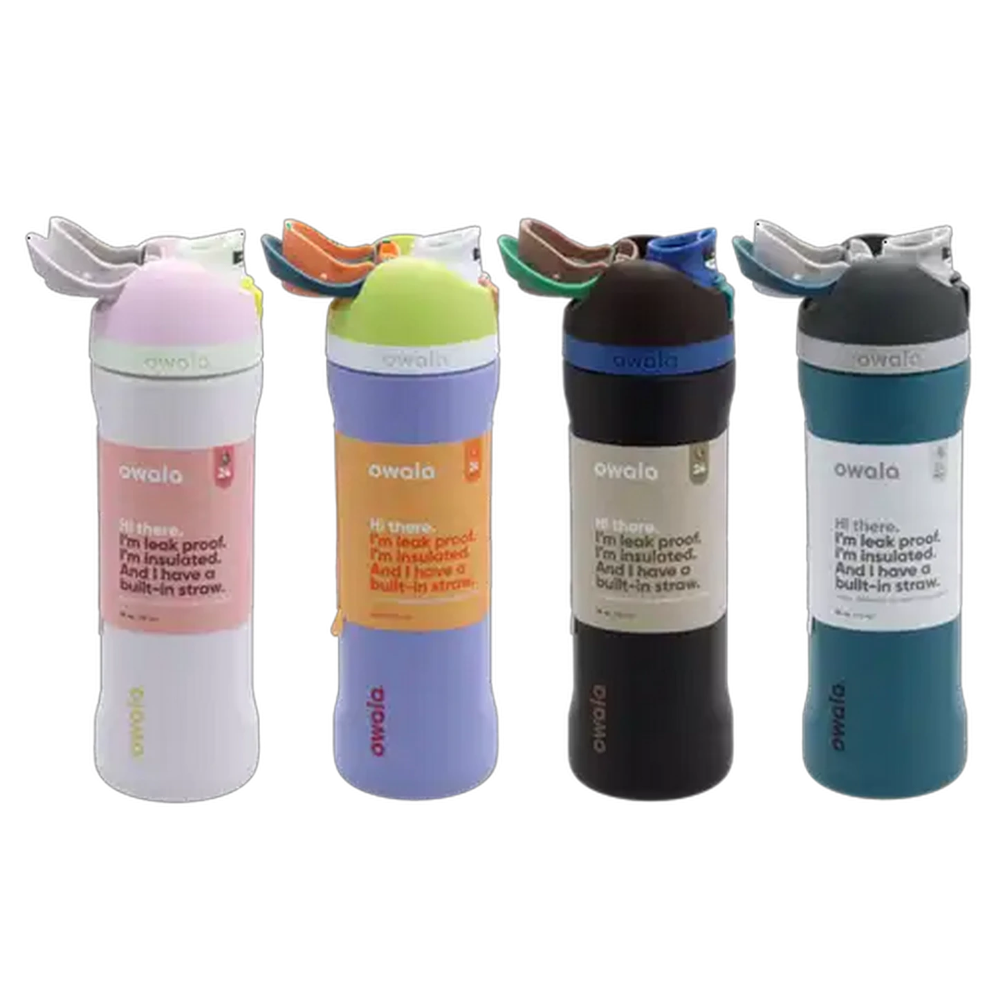 Image of Owala Stainless Steel Thermal Bottle 700ml (Colour May Vary)