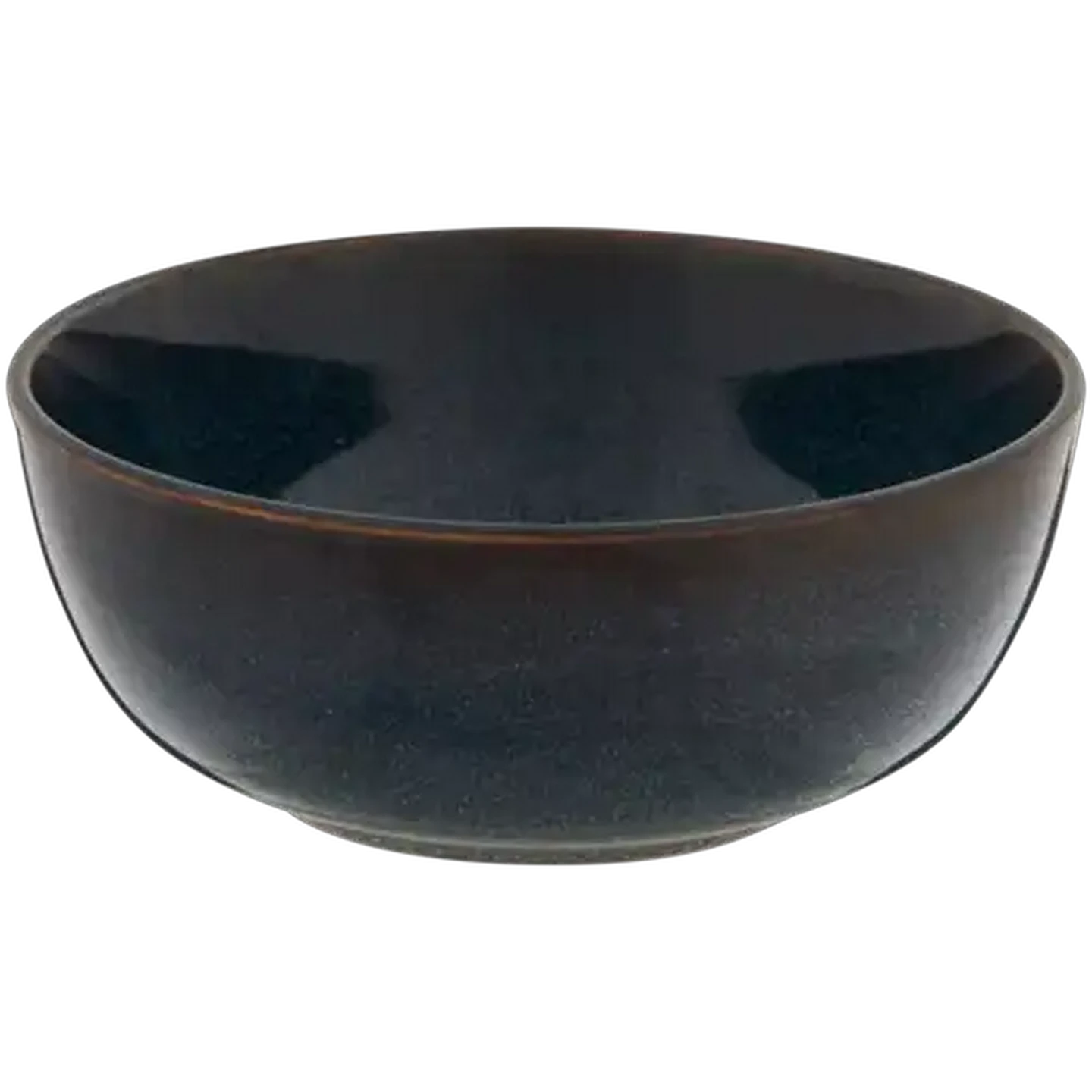 Image of Nova Blue Glazed Bowls 4-Pack