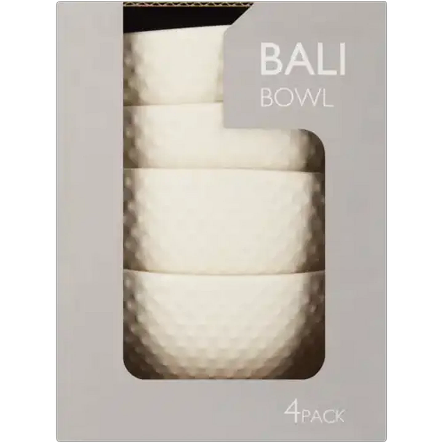 Image of Bali Bowls 4-Pack (Assorted Product - Single Item)