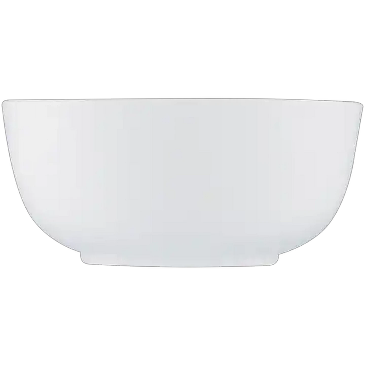 Image of Coup White Porcelain Bowl Set 4 Piece