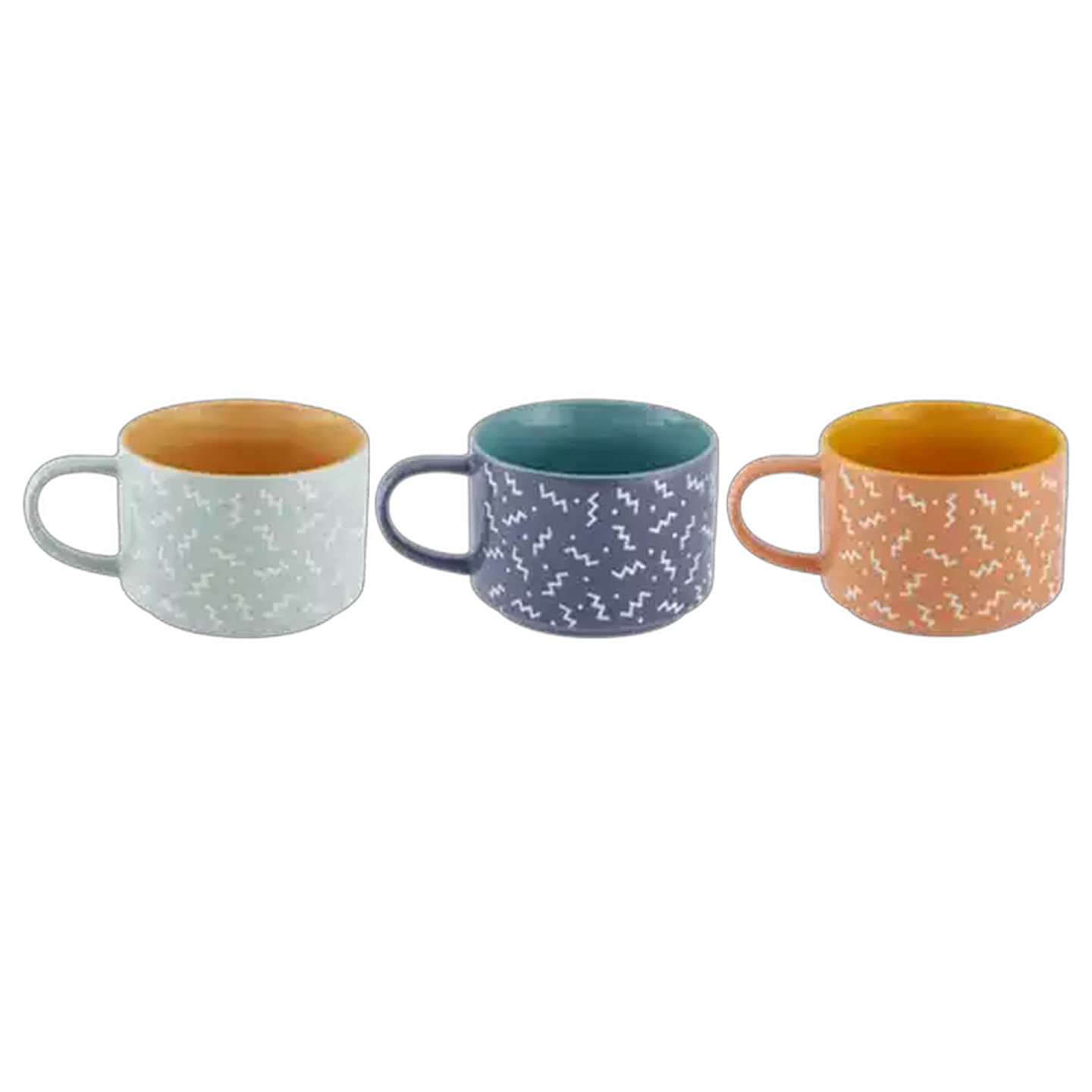 Image of Colour Burst Soup Mug (Colour May Vary)