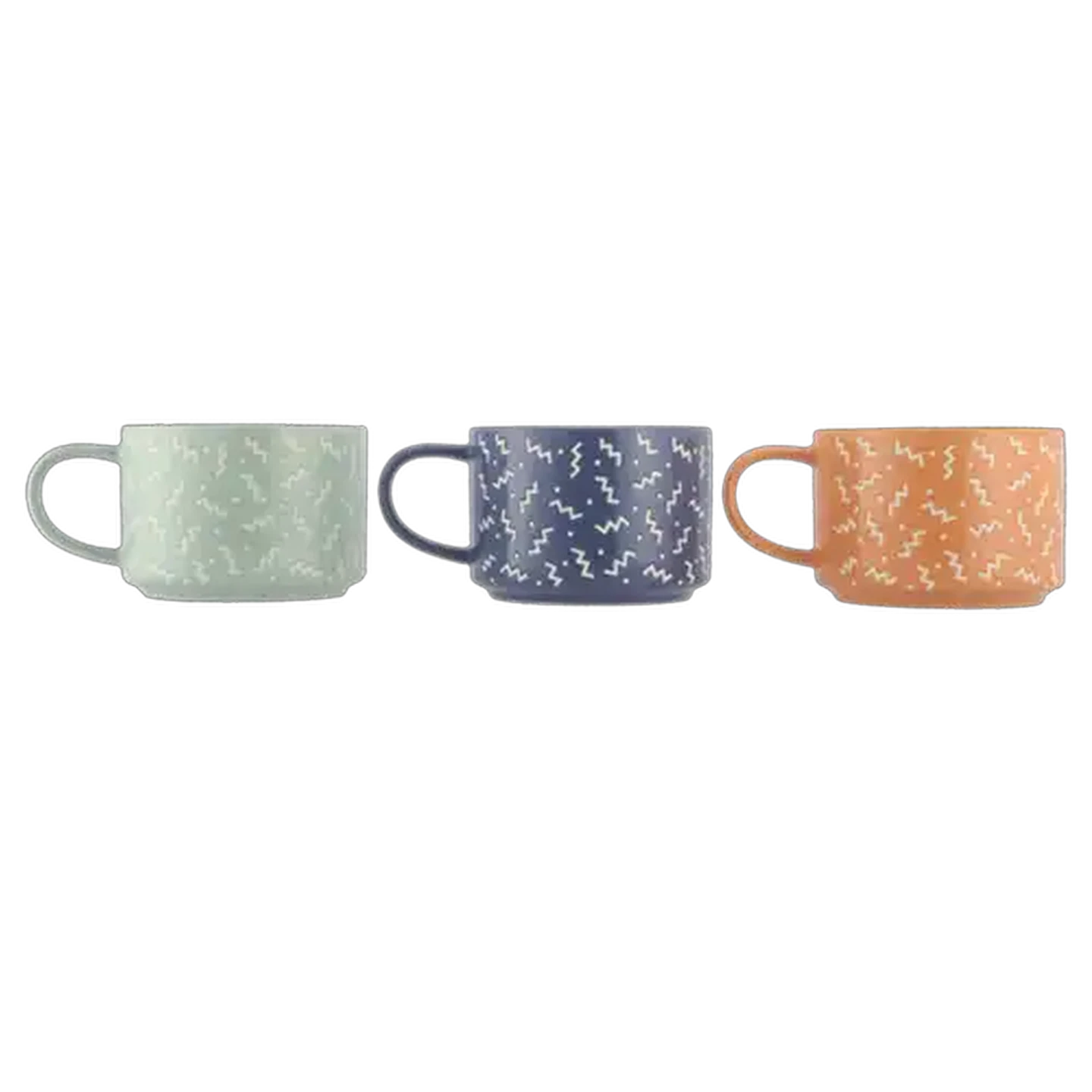 Image of Colour Burst Soup Mug (Colour May Vary)