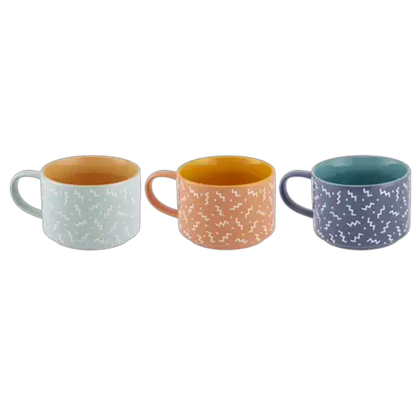 Image of Colour Burst Soup Mug (Colour May Vary)