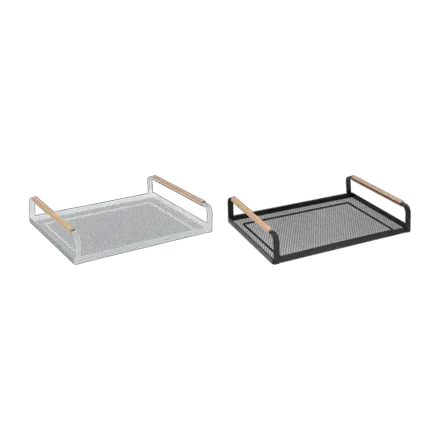 Image of Metal Kitchen Tray (Colour May Vary)