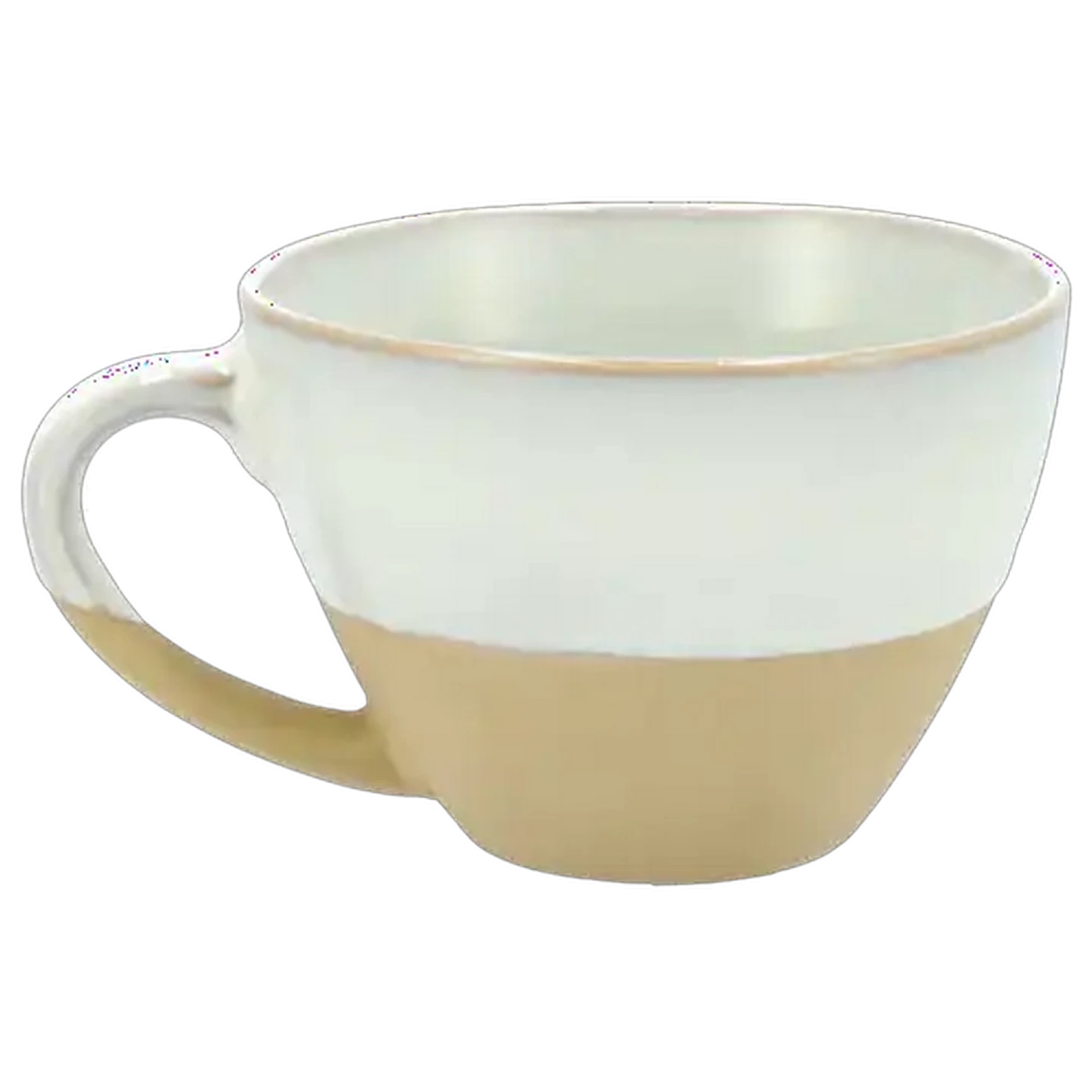 Image of Mila Reactive Glazed Two Tone Mug 340ml
