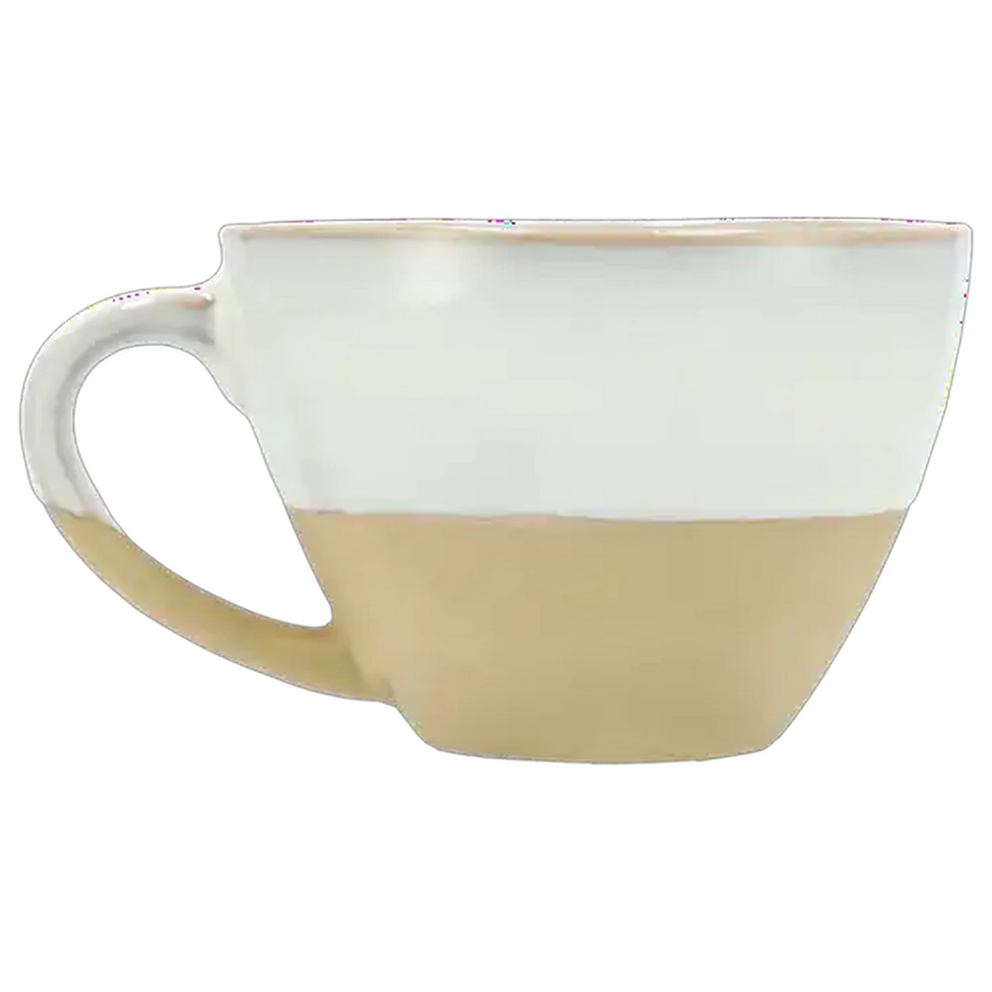 Image of Mila Reactive Glazed Two Tone Mug 340ml