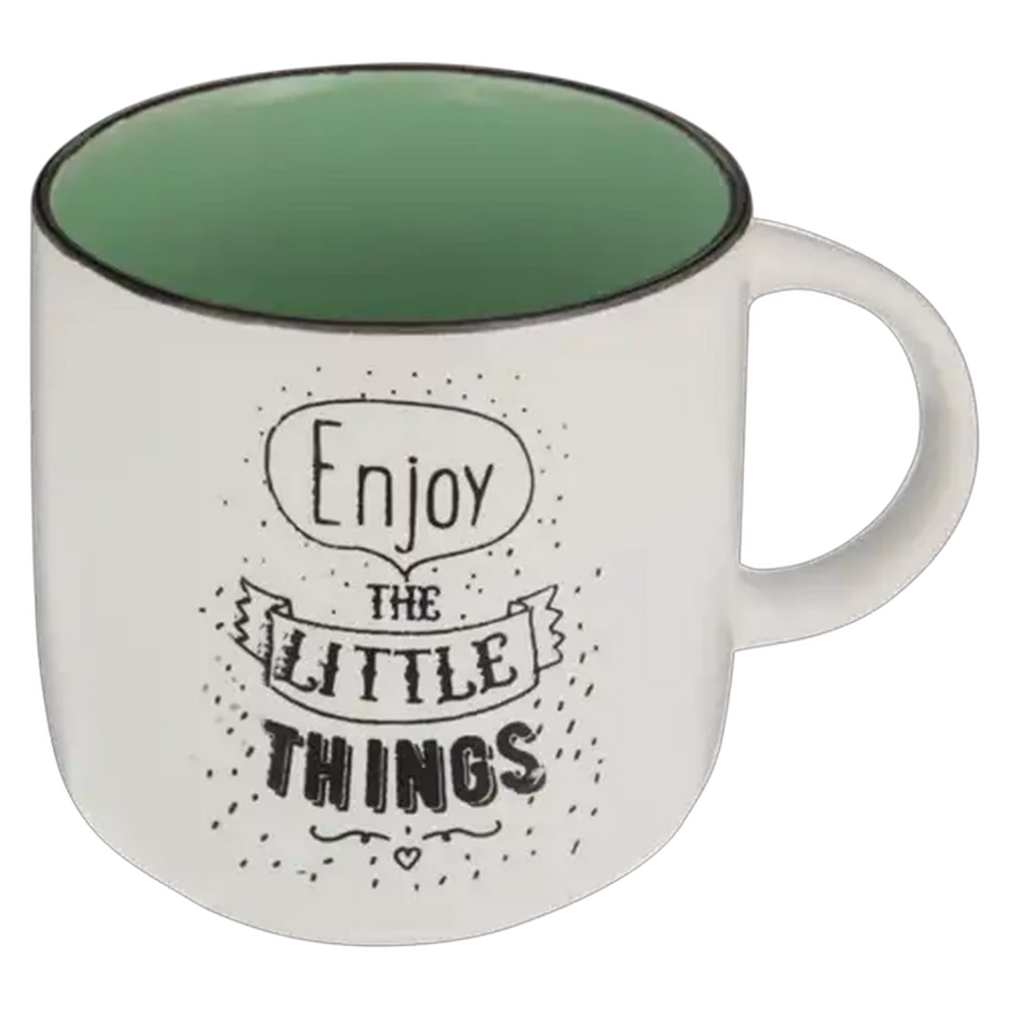 Image of Enjoy Slogan Coffee Mug