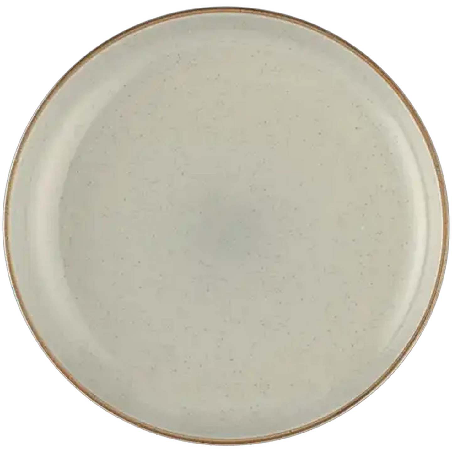 Image of Stoneware Rustic Grey Dinner Plates 4-Pack