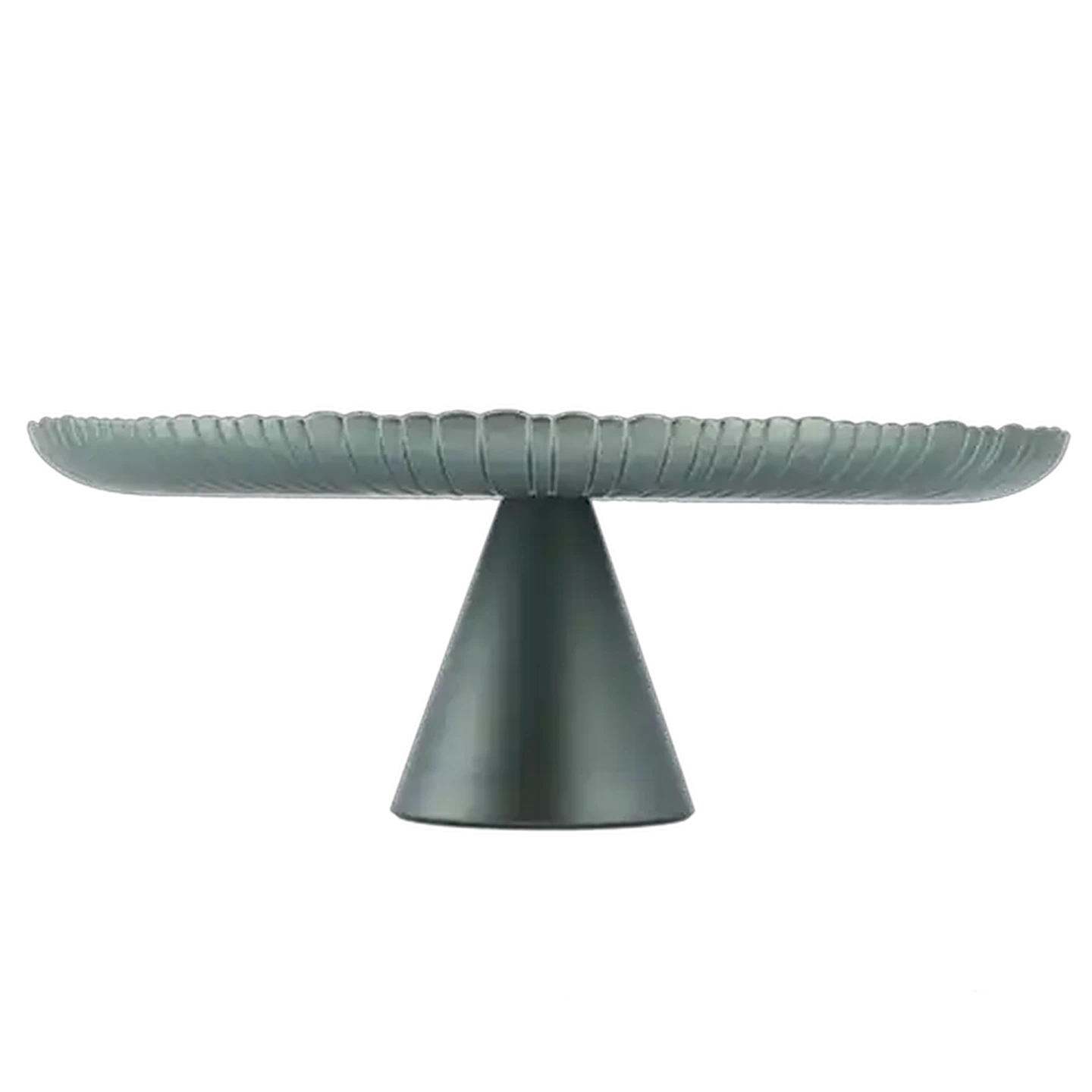 Image of ArdaCam Linea Glass Cake Stand 33 x 12cm