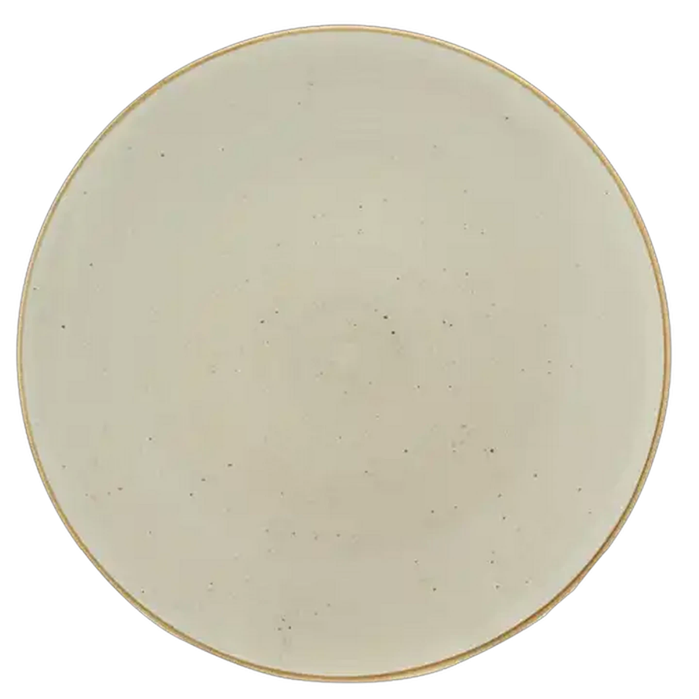 Image of Speckled Beige Dinner Plate 26.7cm