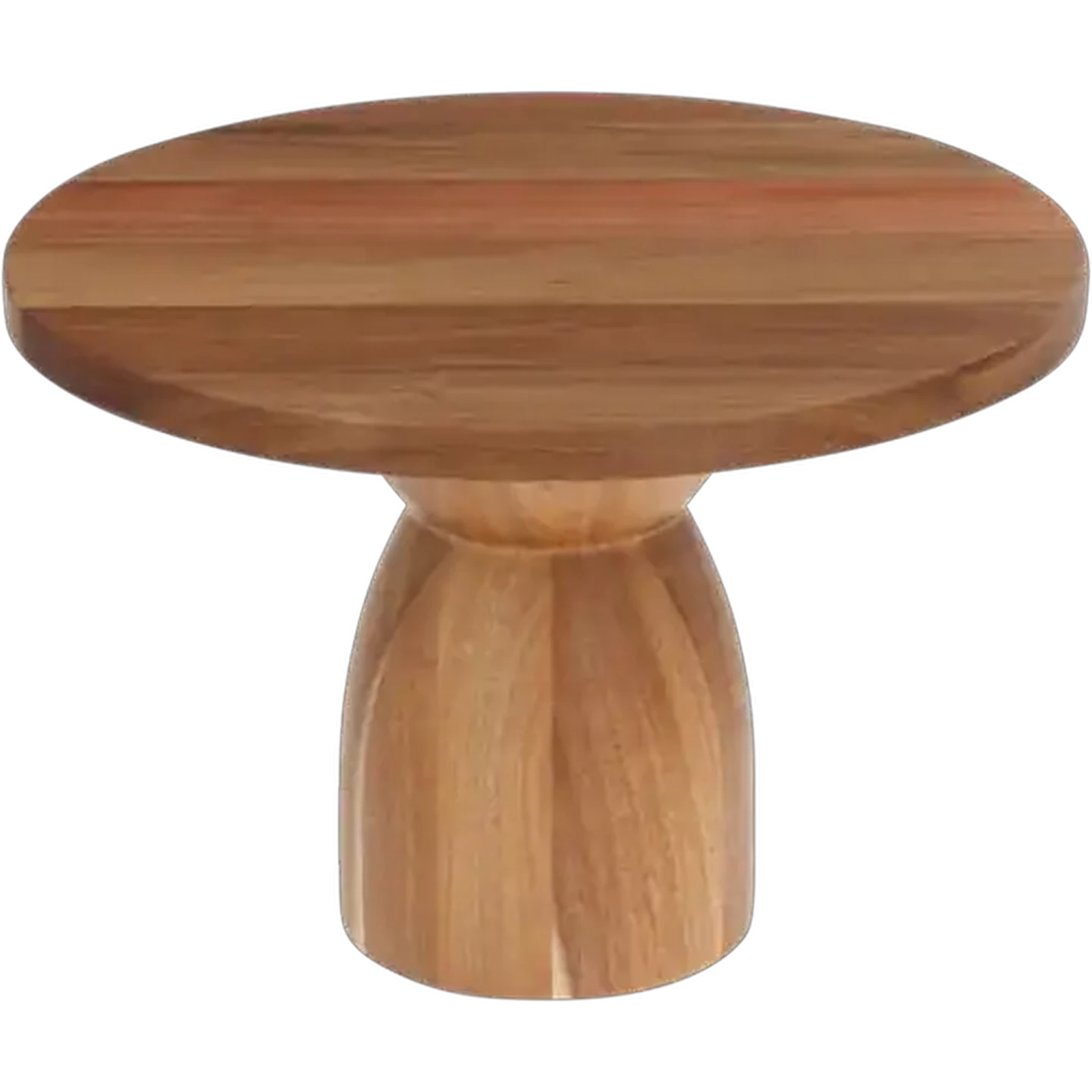 Image of Acacia Wood Cake Stand