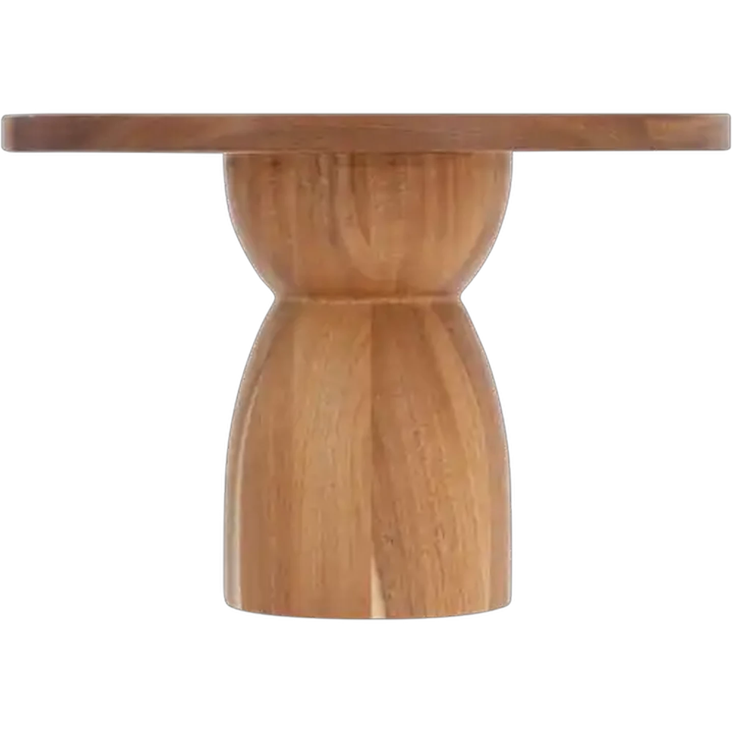 Image of Acacia Wood Cake Stand