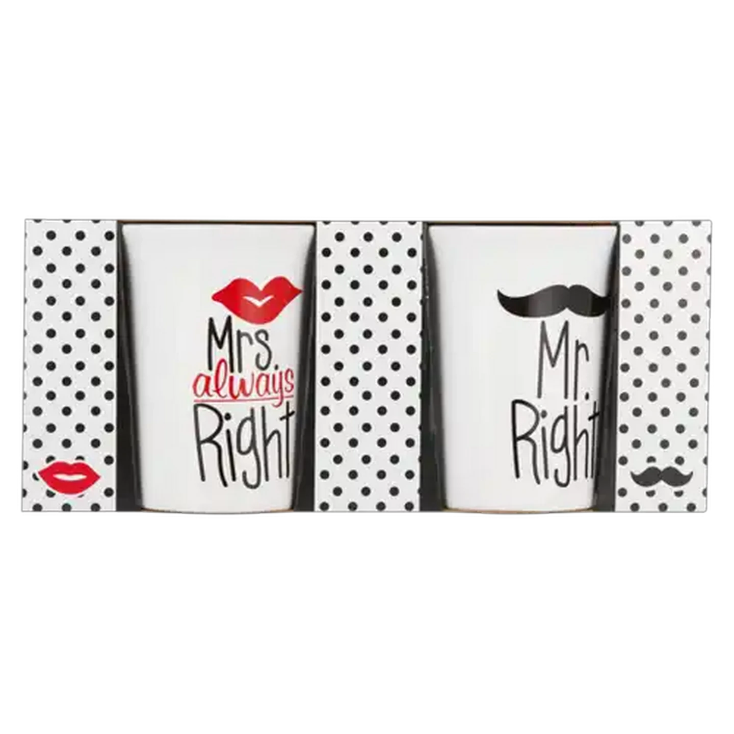 Image of Mr. & Mrs. Coffee Mug Set 2 Piece