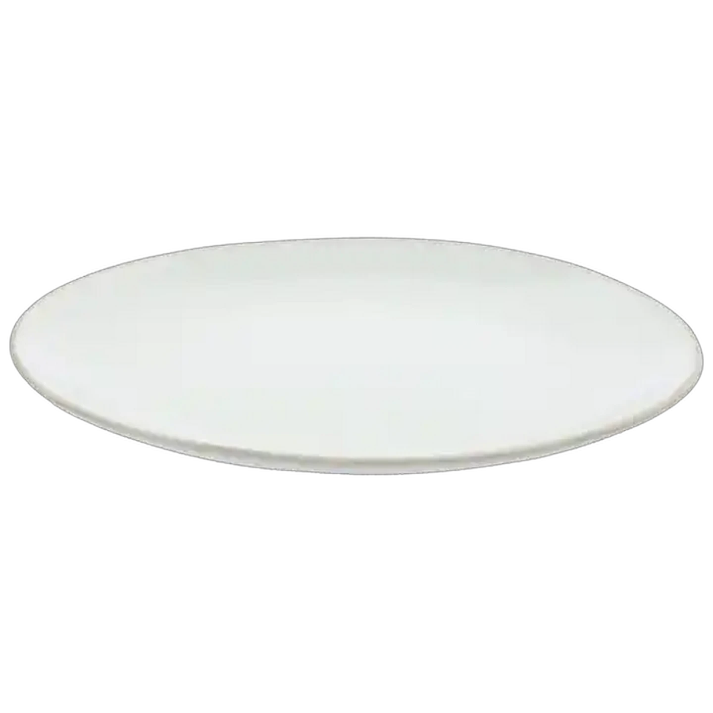 Image of Mila Reactive Glazed Two Tone Dinner Plate 28cm