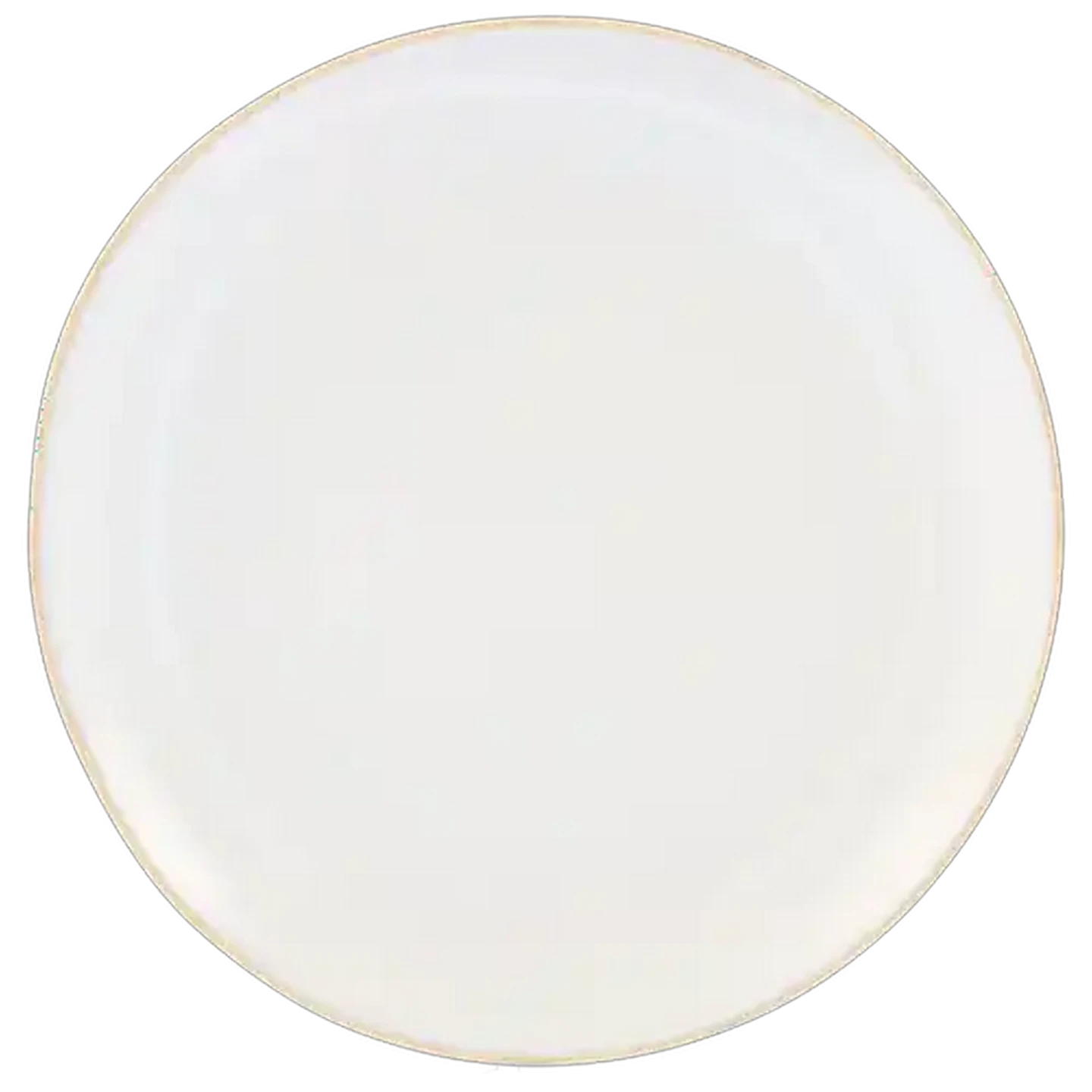 Image of Mila Reactive Glazed Two Tone Dinner Plate 28cm