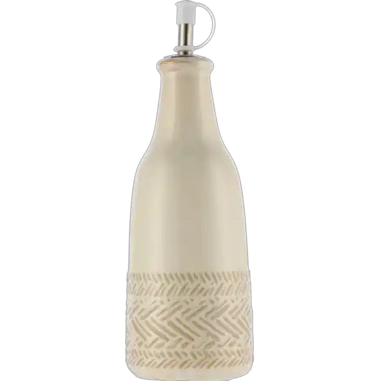 Image of Dine Ceramic Ware Vintage Cream Oil/Vinegar Server 420ml