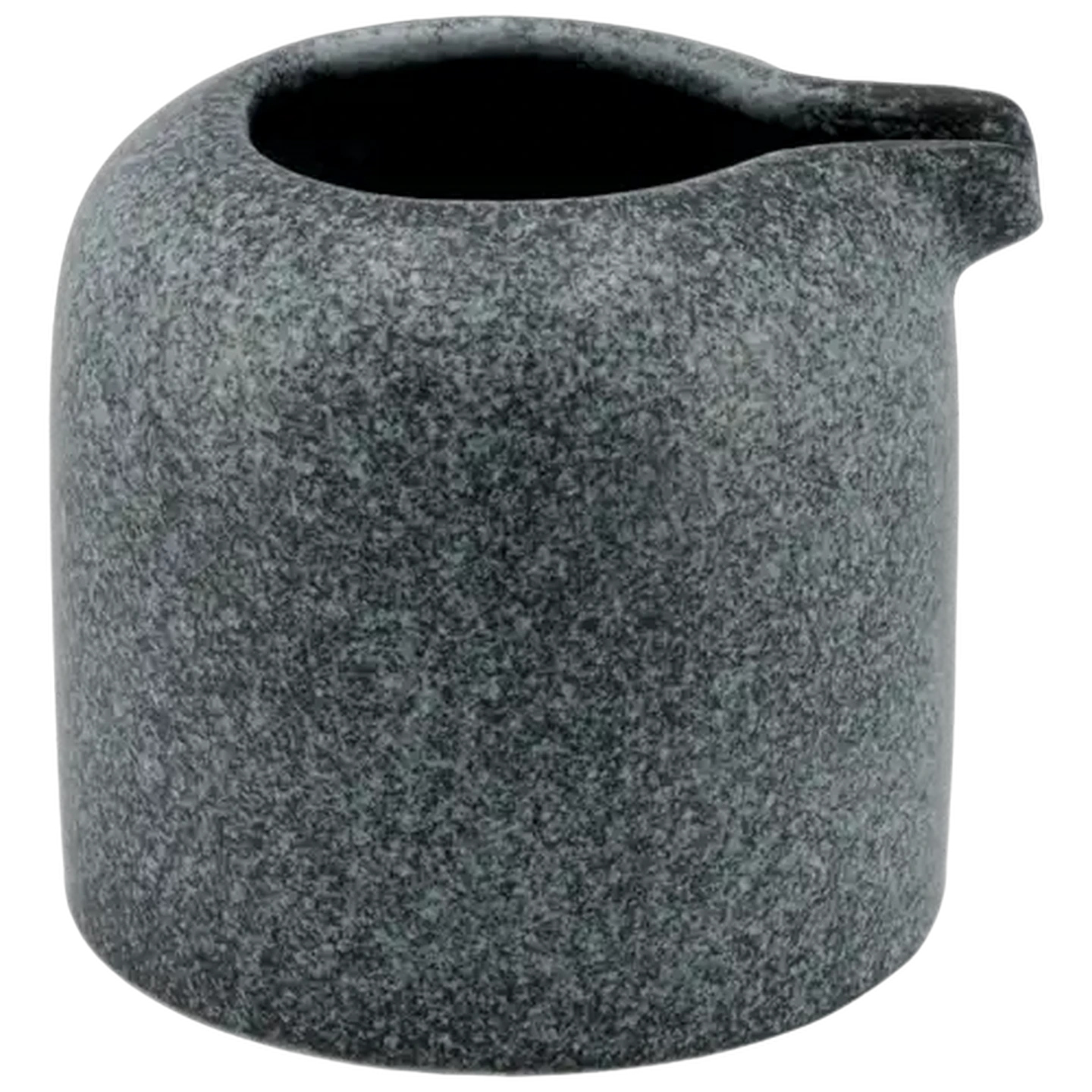 Image of Grey Speckled Creamer Pot