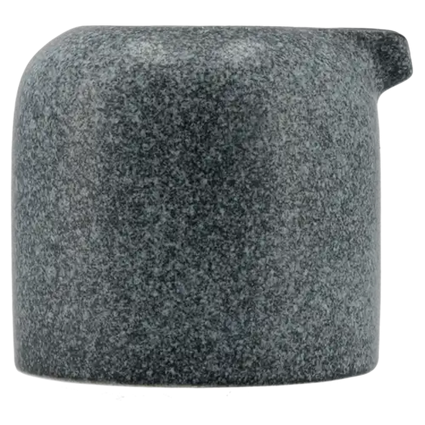Image of Grey Speckled Creamer Pot