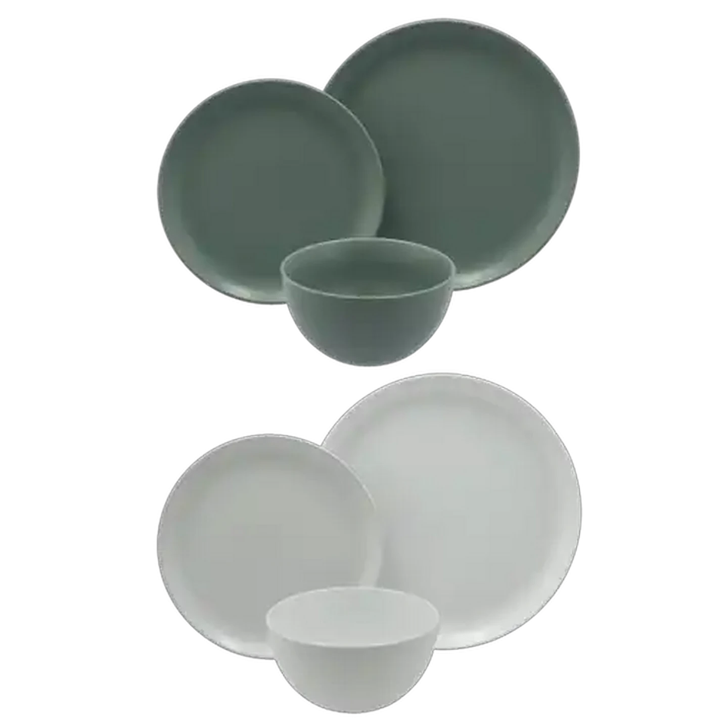 Image of Soho Dinner Set 12 Piece (Colour May Vary)
