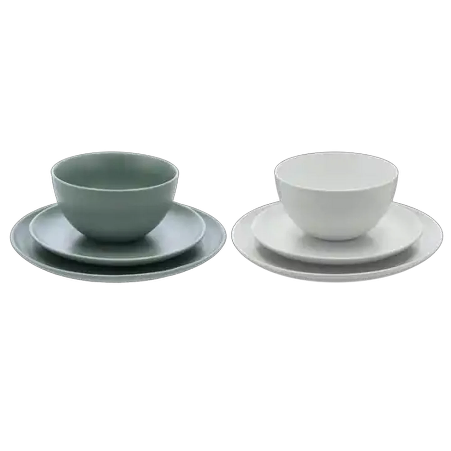 Image of Soho Dinner Set 12 Piece (Colour May Vary)
