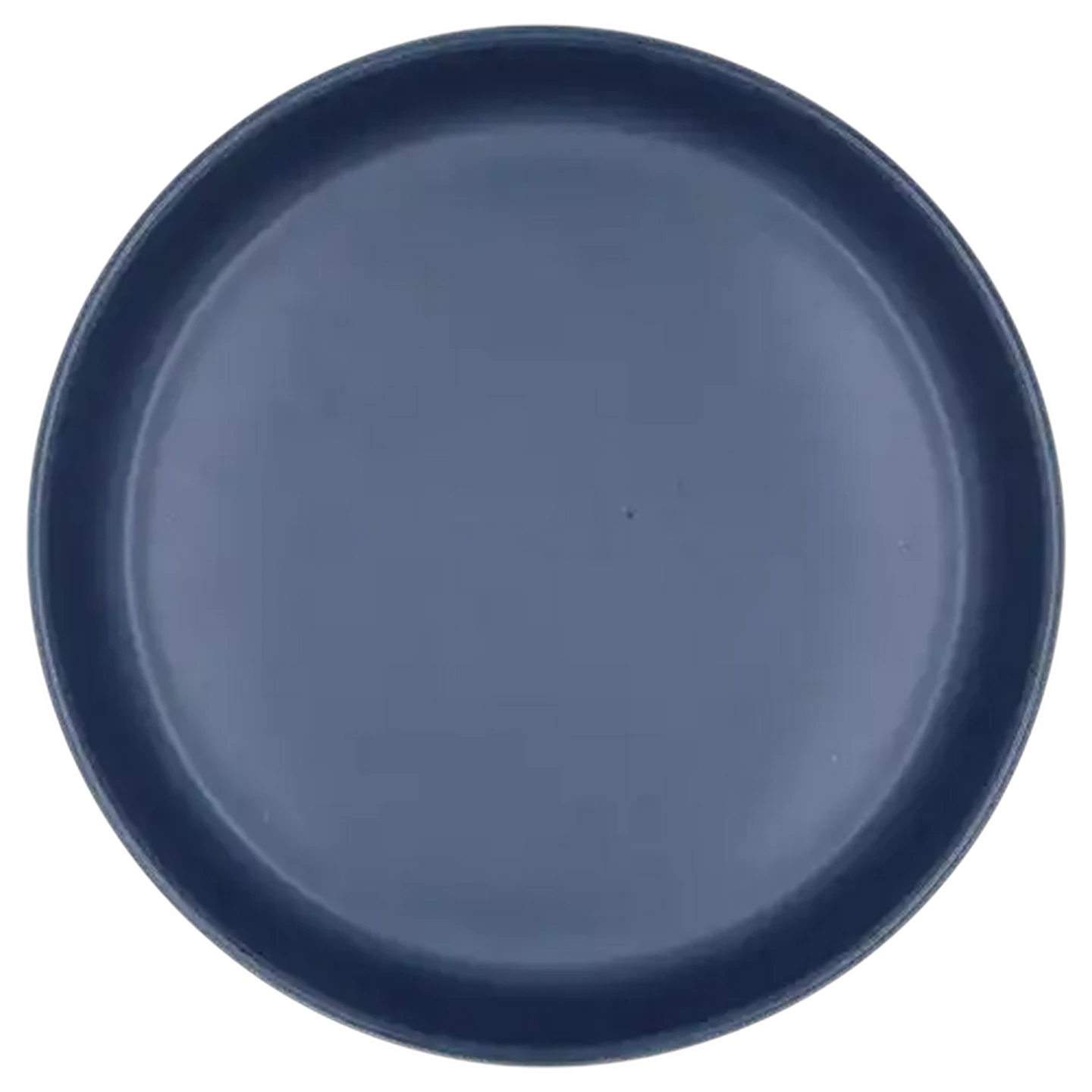 Image of Soup Navy Rim Bowl 23.2cm