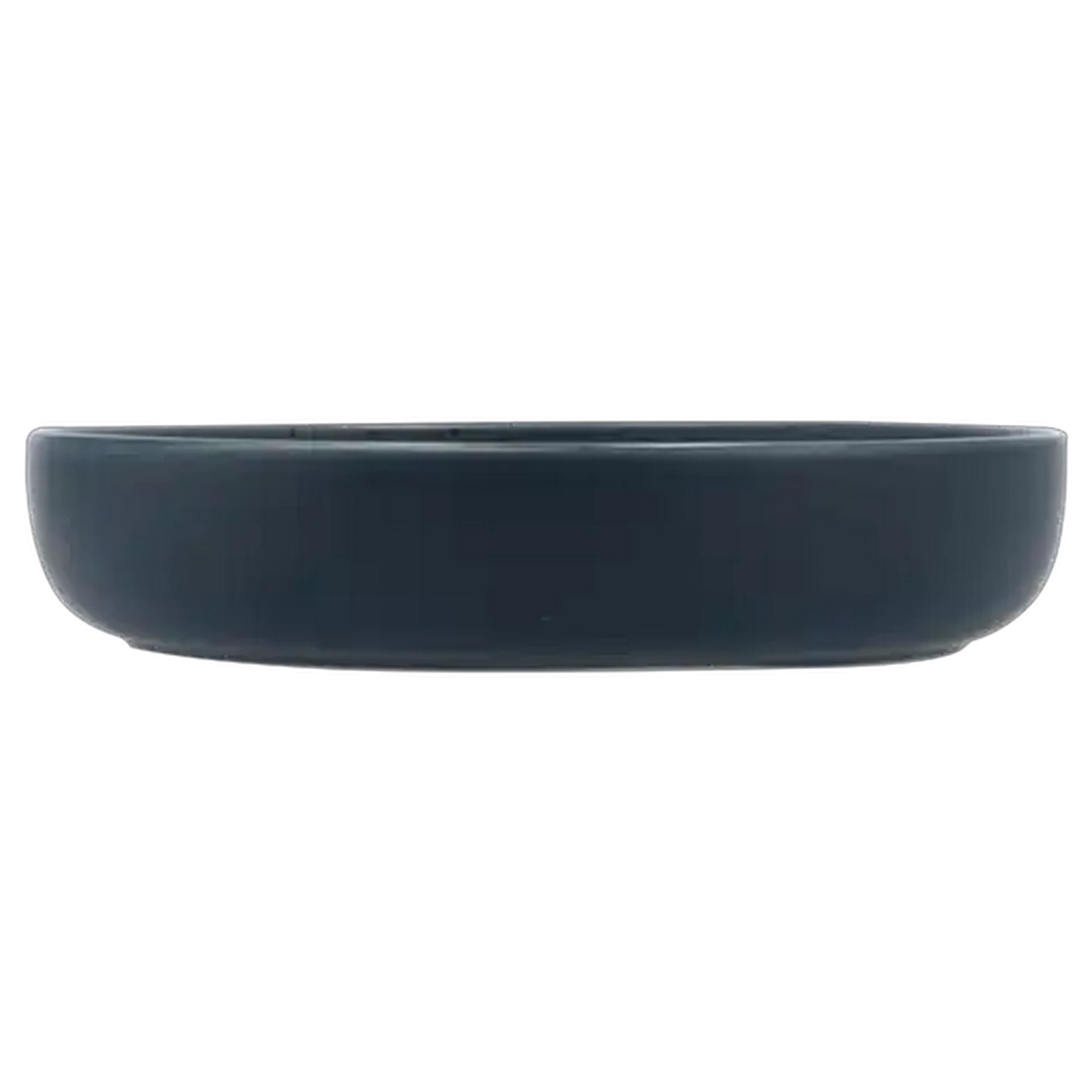 Image of Soup Navy Rim Bowl 23.2cm
