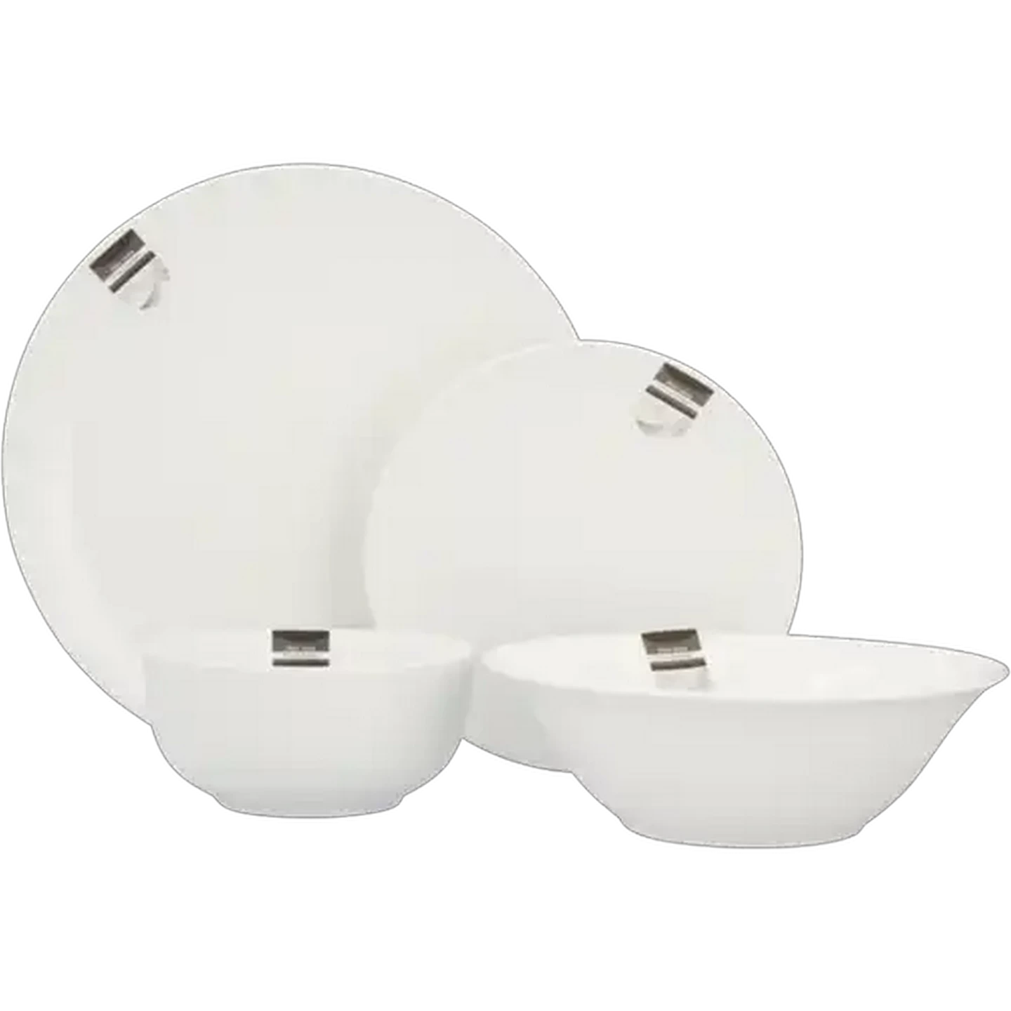 Image of White Plain Dinner Plate 26.7cm