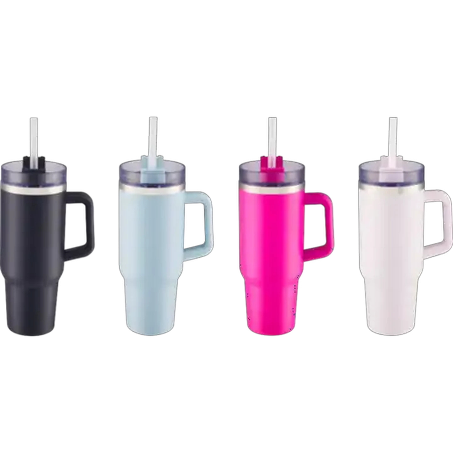 Image of Value Jumbo Stainless Steel Travel Mug 1.2L (Colour May Vary)