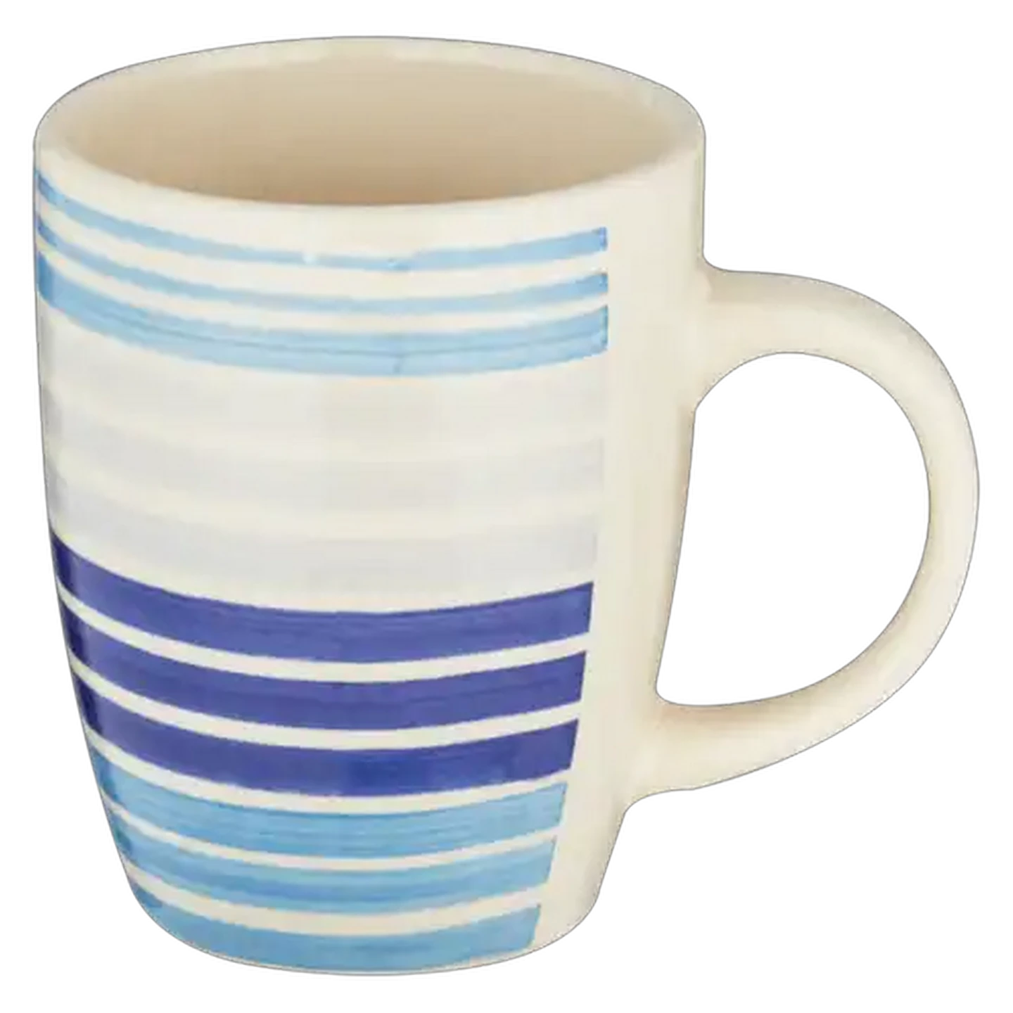 Image of Casablanca Themed Striped Coffee Mug 295ml