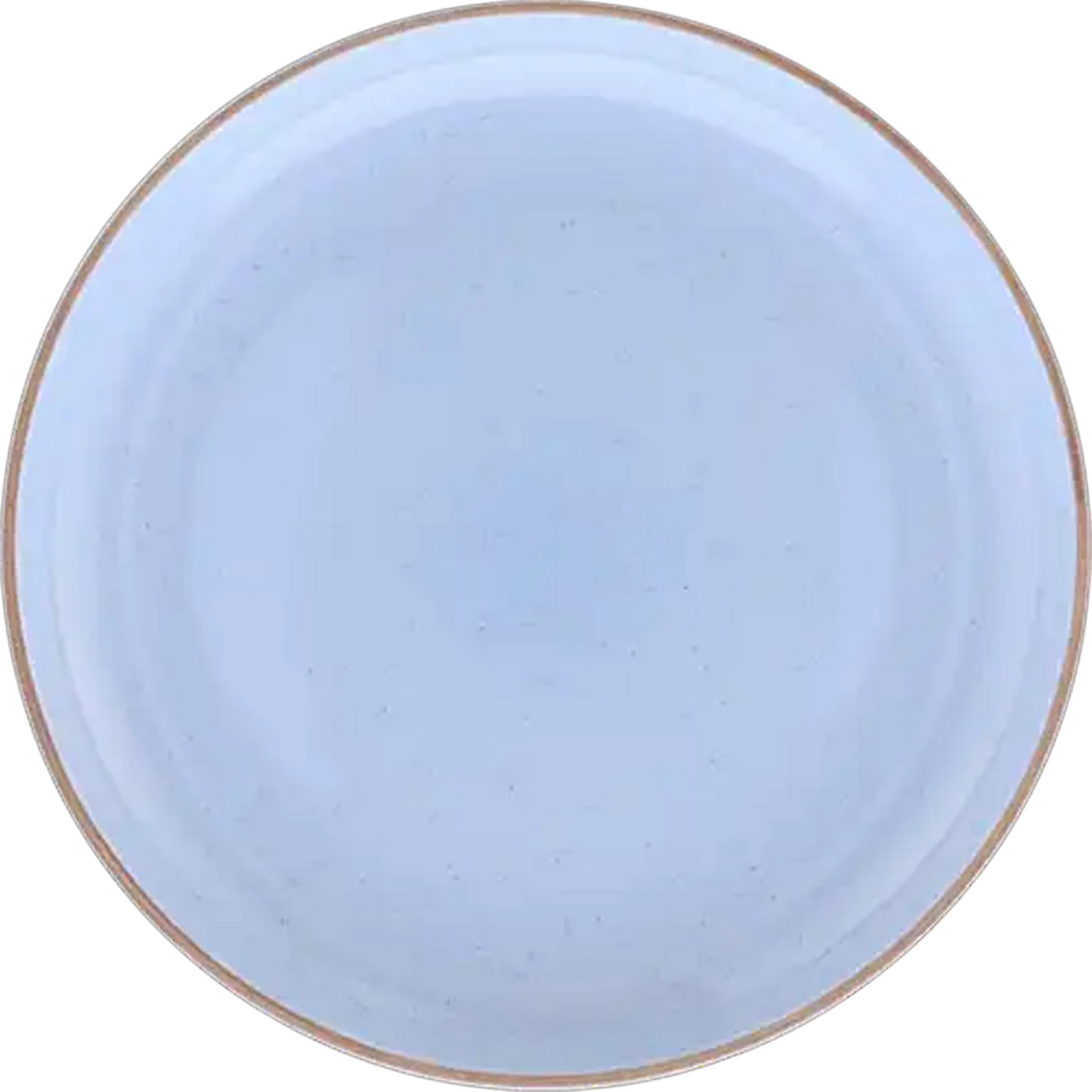 Image of Rustic Blue Stoneware Dinner Plates 4-Pack