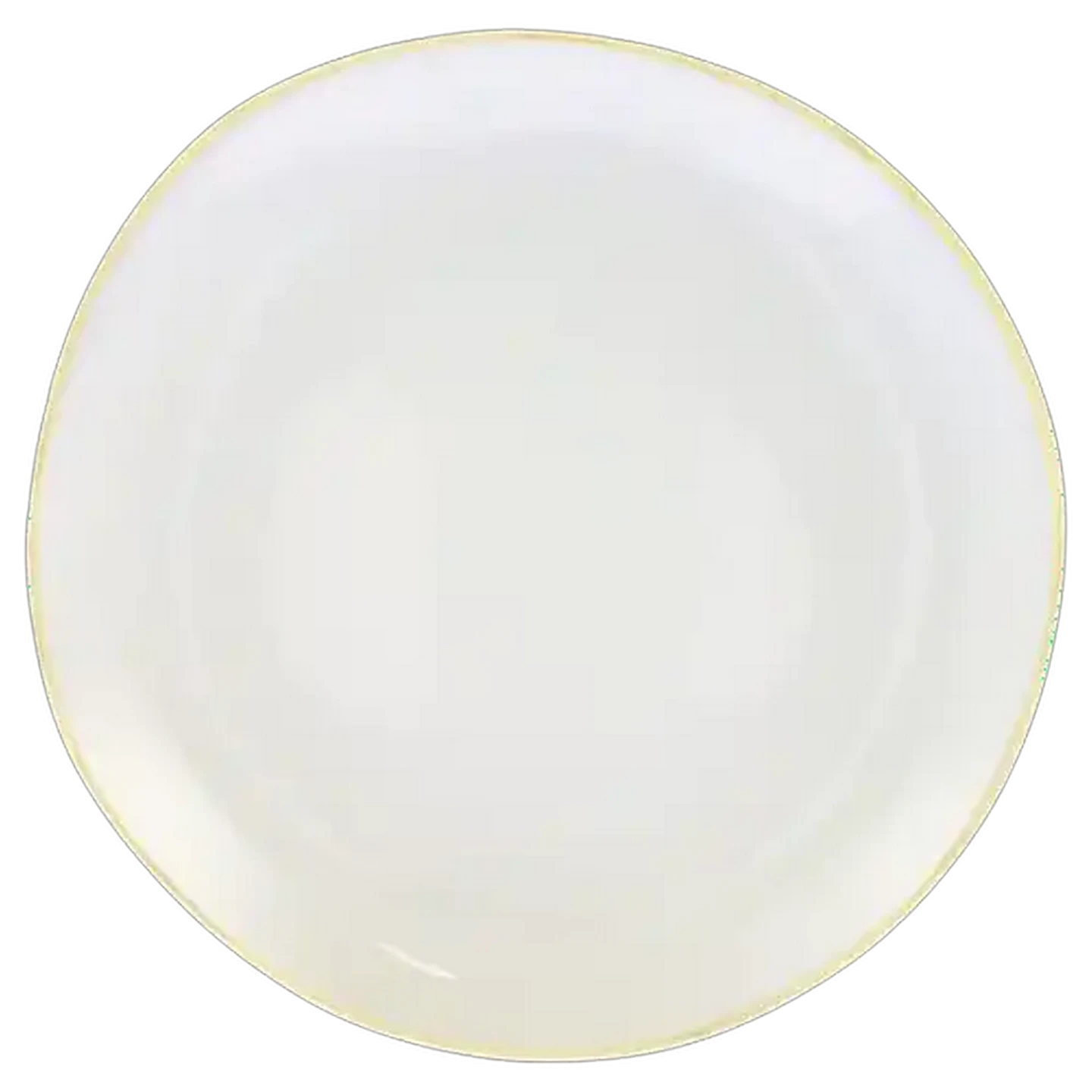 Image of Mila Reactive Glazed Two Tone Side Plate 21cm