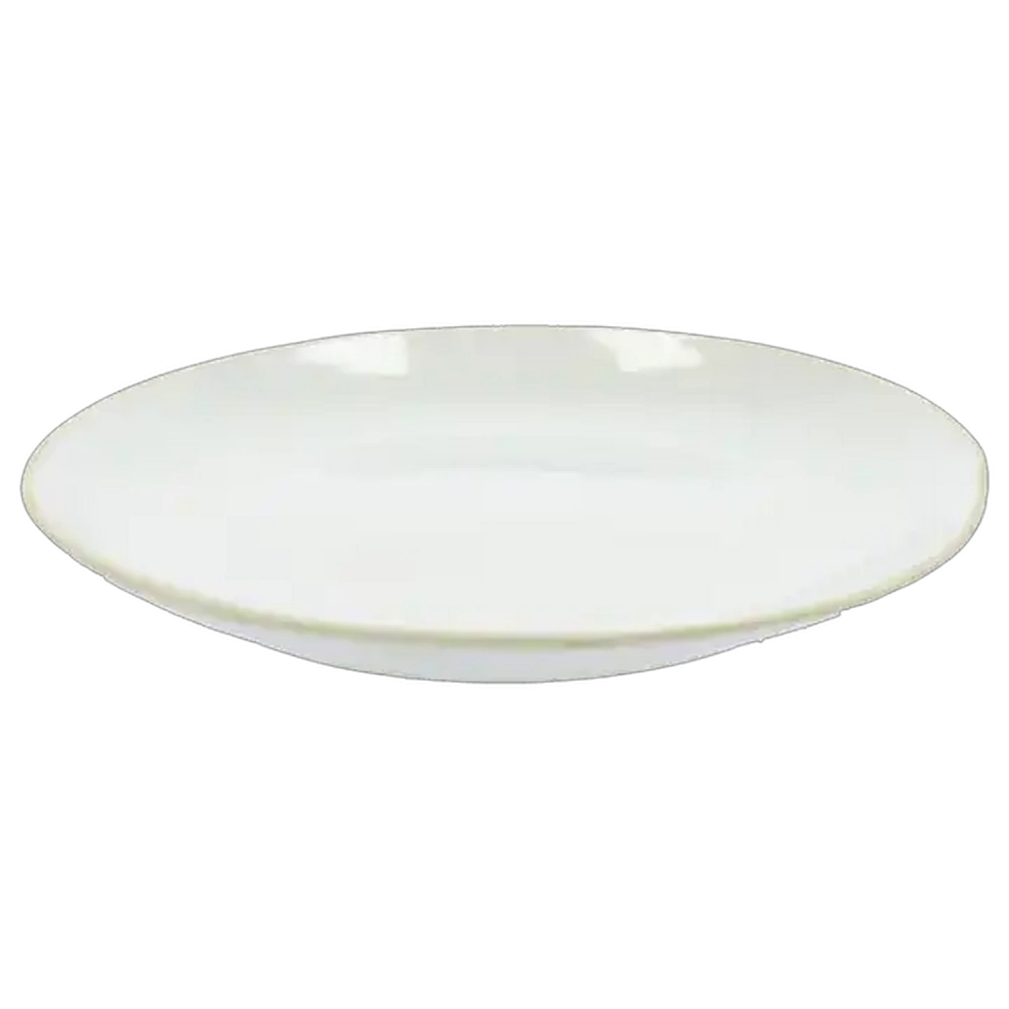 Image of Mila Reactive Glazed Two Tone Side Plate 21cm
