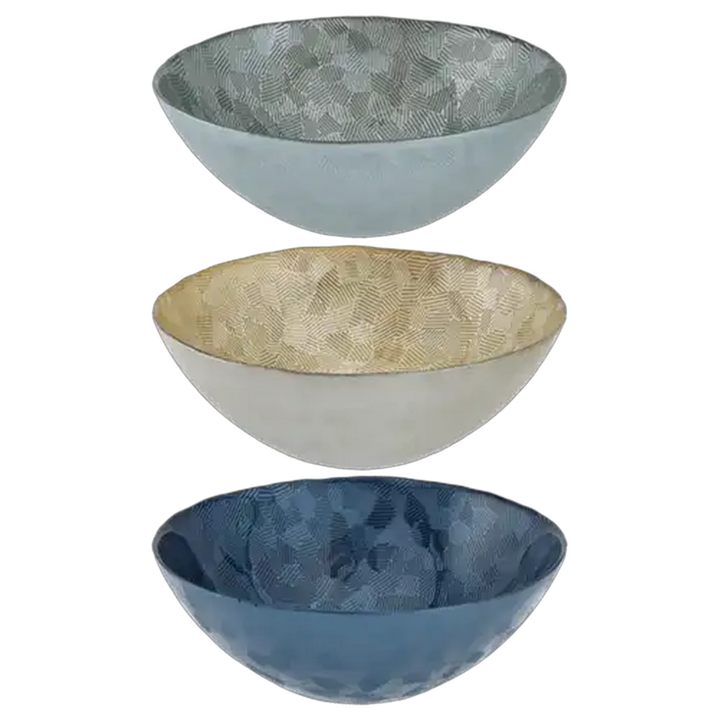 Image of ArdaCam Lester Glass Bowl  22 x 8cm (Colour May Vary)