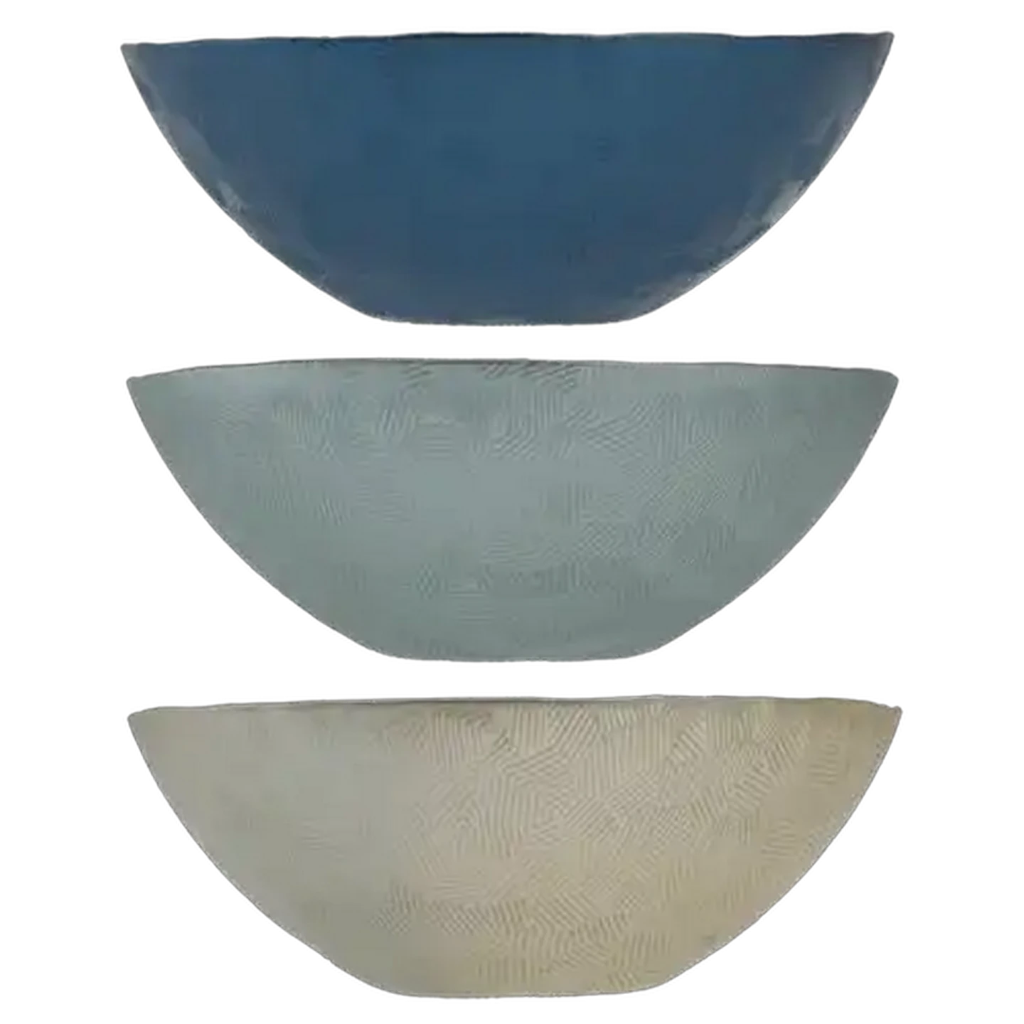 Image of ArdaCam Lester Glass Bowl  22 x 8cm (Colour May Vary)