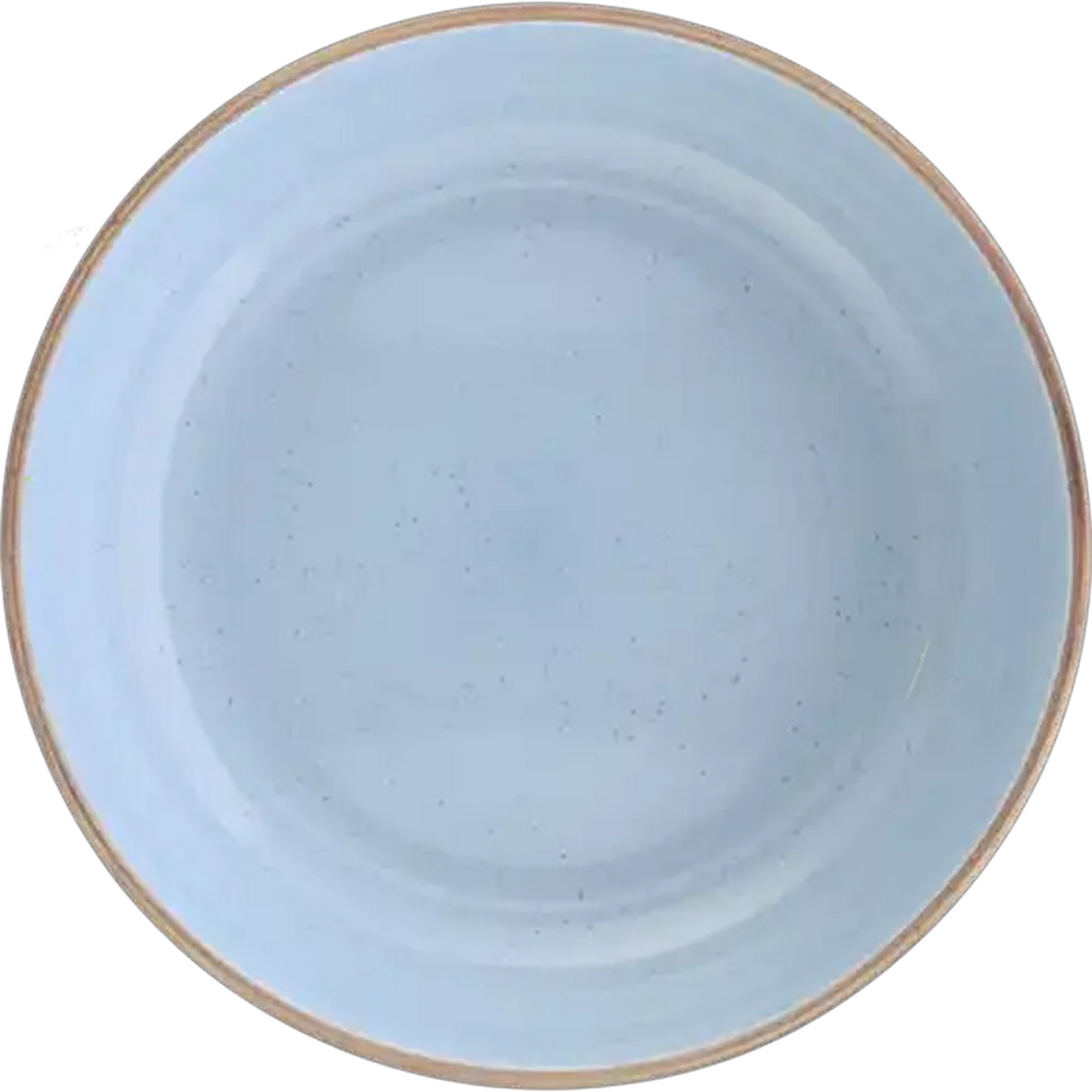 Image of Rustic Blue Ceramic Bowls 21.3cm 4-Pack
